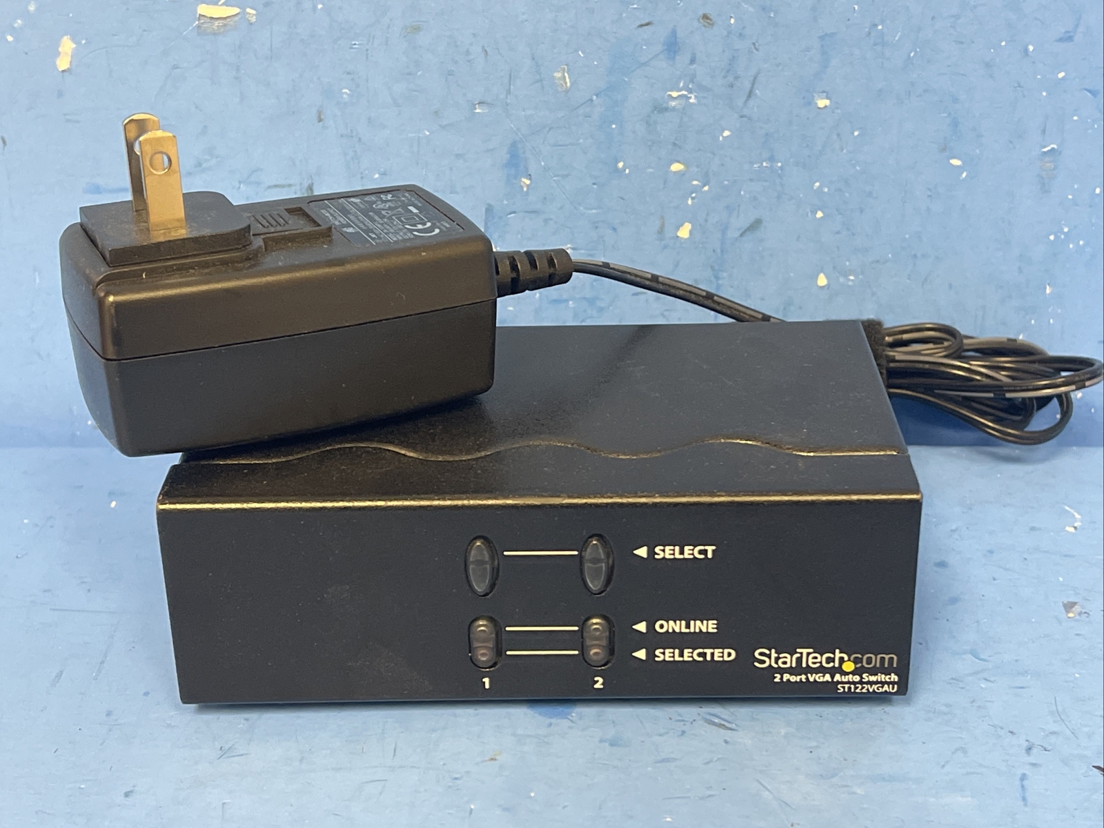 STARTECH.COM 2 PORT VGA AUTO SWITCH ST122VGAU