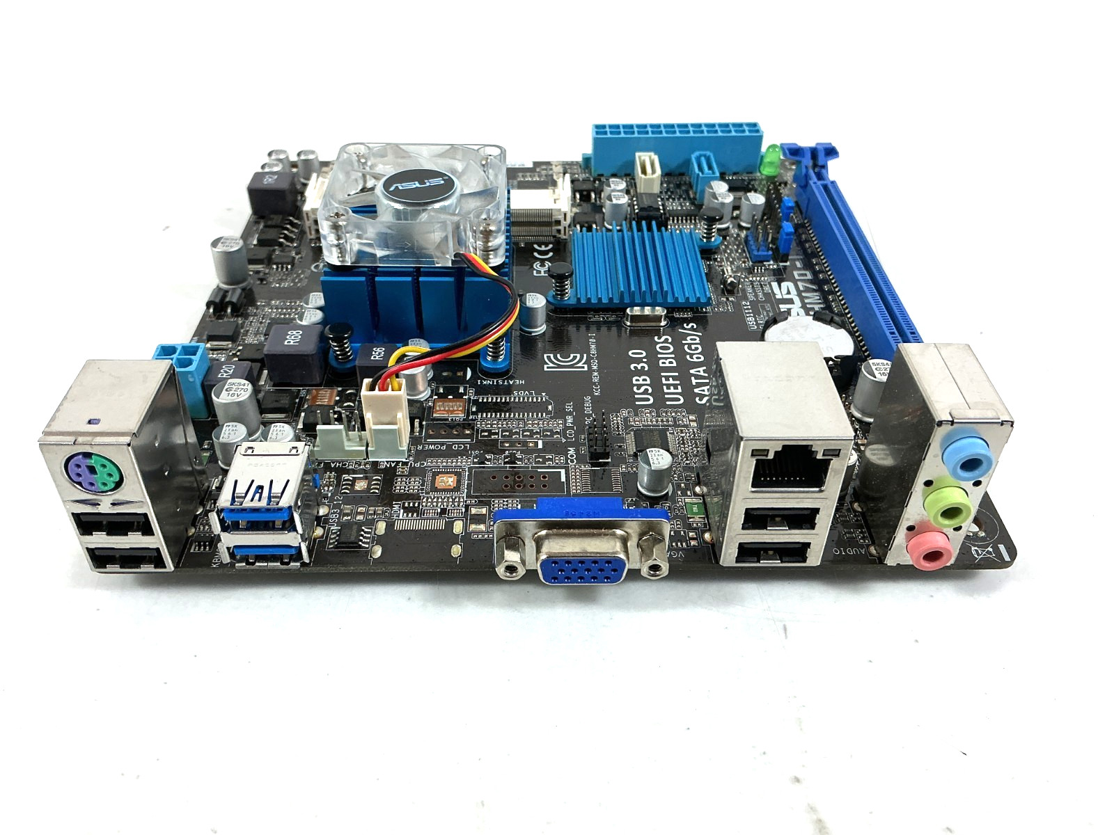 ASUS C8HM70-I Mini-ITX Celeron 847 DDR3 Motherboard - C8HM70-I
