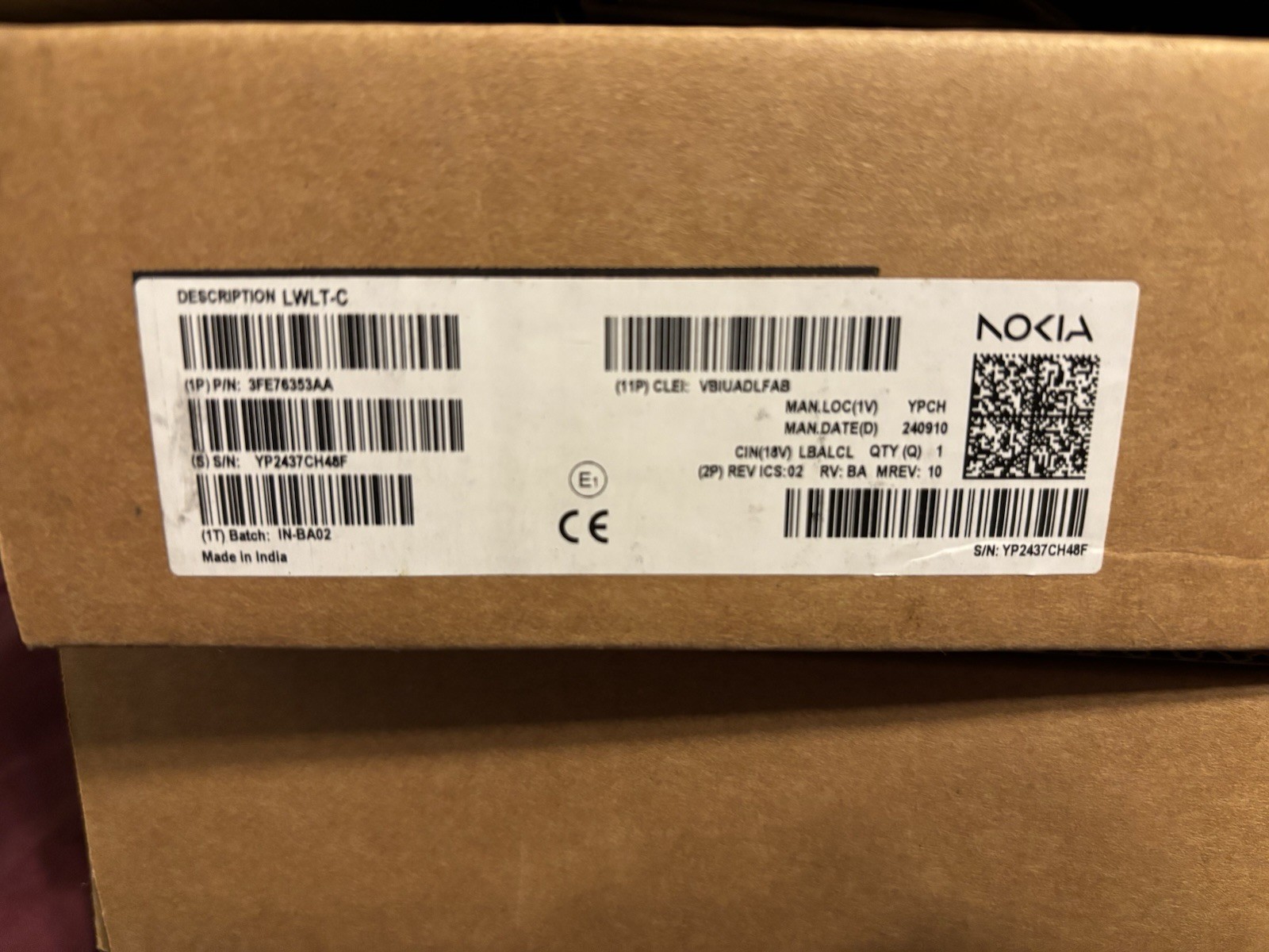Nokia Lightspan MF 16-Port Multi-PON Line Cards + Full Set of Combo Transceivers
