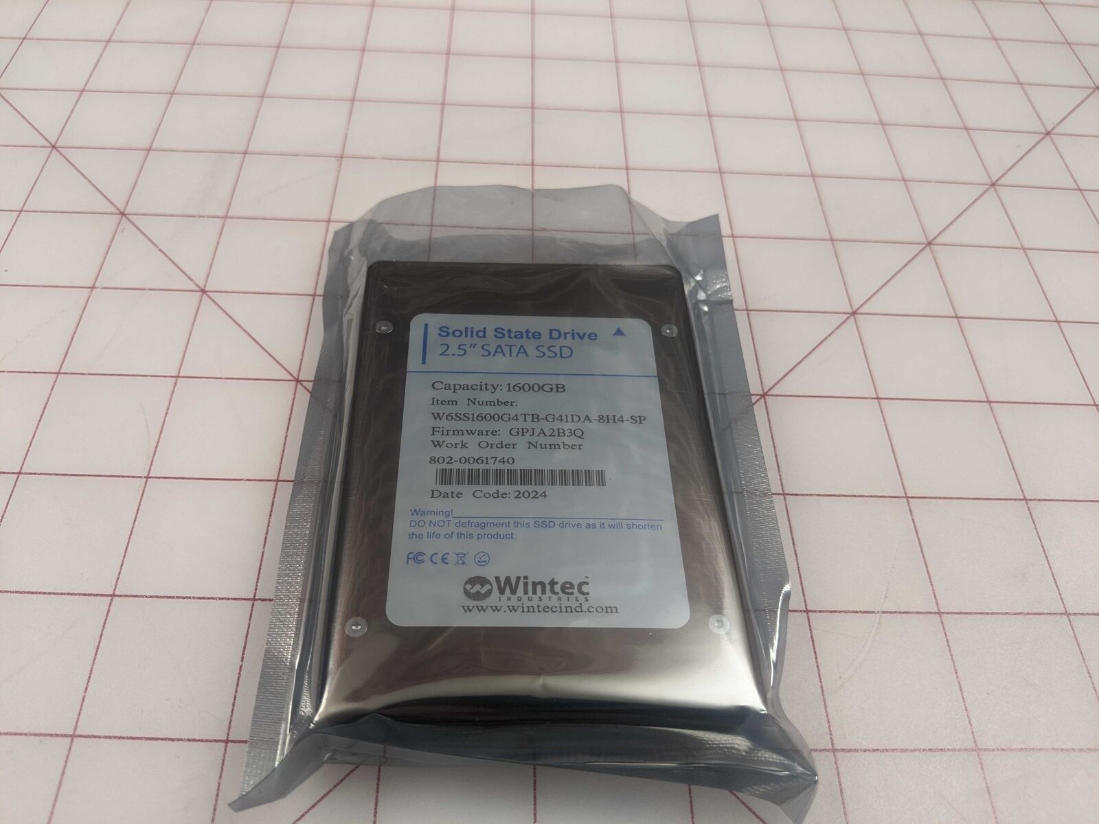Samsung PM1725b 1.6TB PCIe 3.0 x4 NVMe U.2 2.5