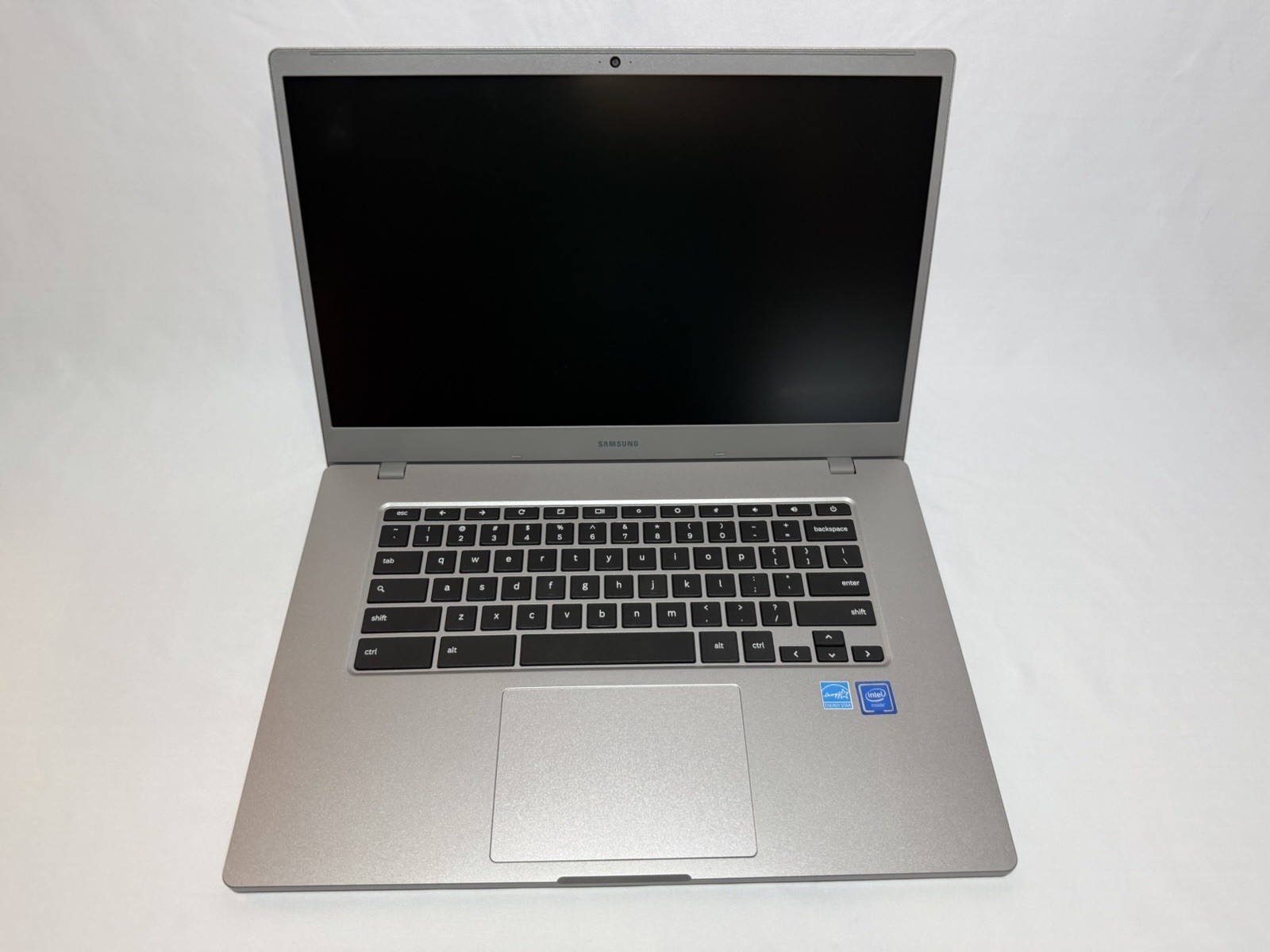 SAMSUNG CHROMEBOOK XE350XBA CHROME OS Silver - Tested - READ