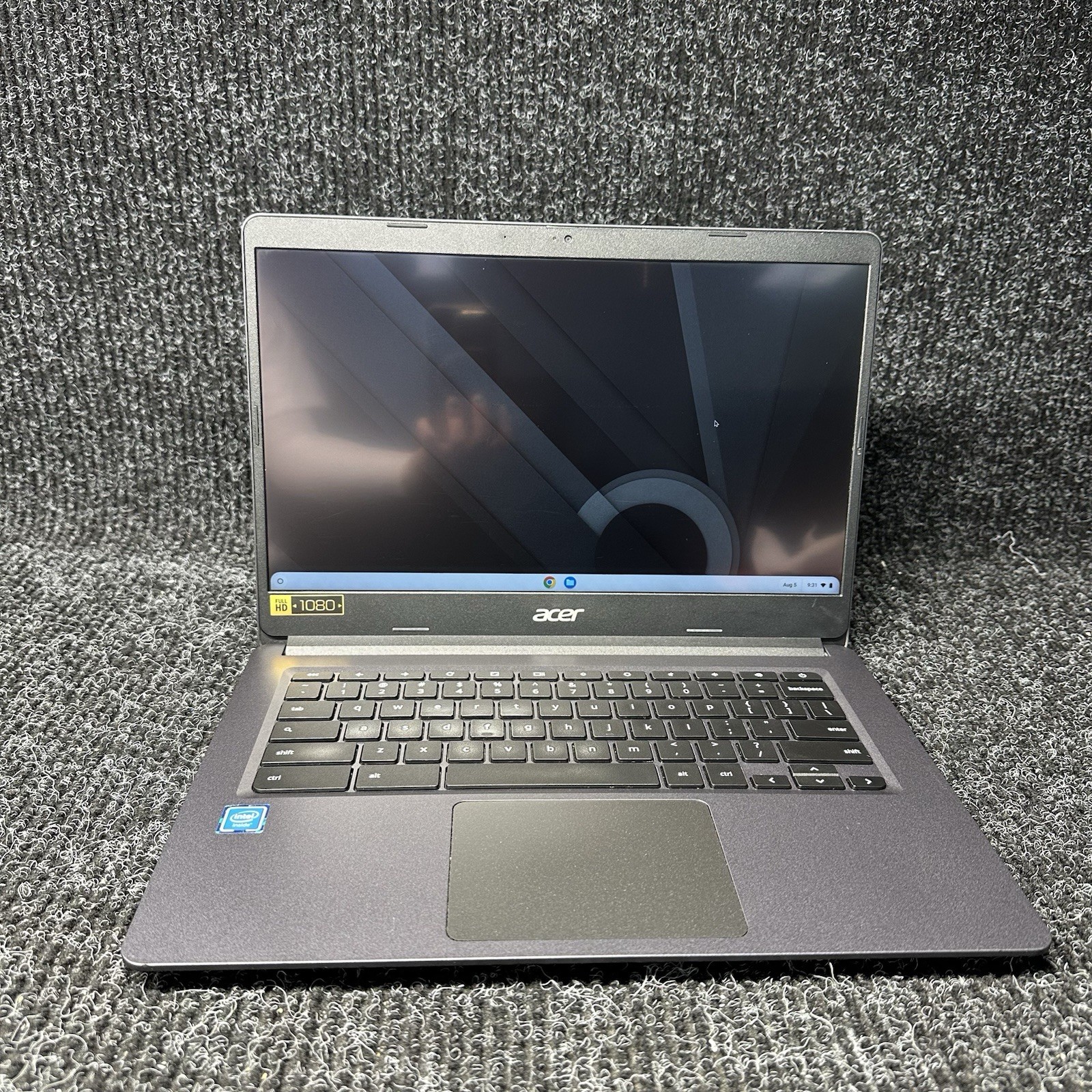 Acer Chromebook 314 14"Touch Celeron N4120 4GB RAM 32GB SSD Chrome NoAC BATT 83%