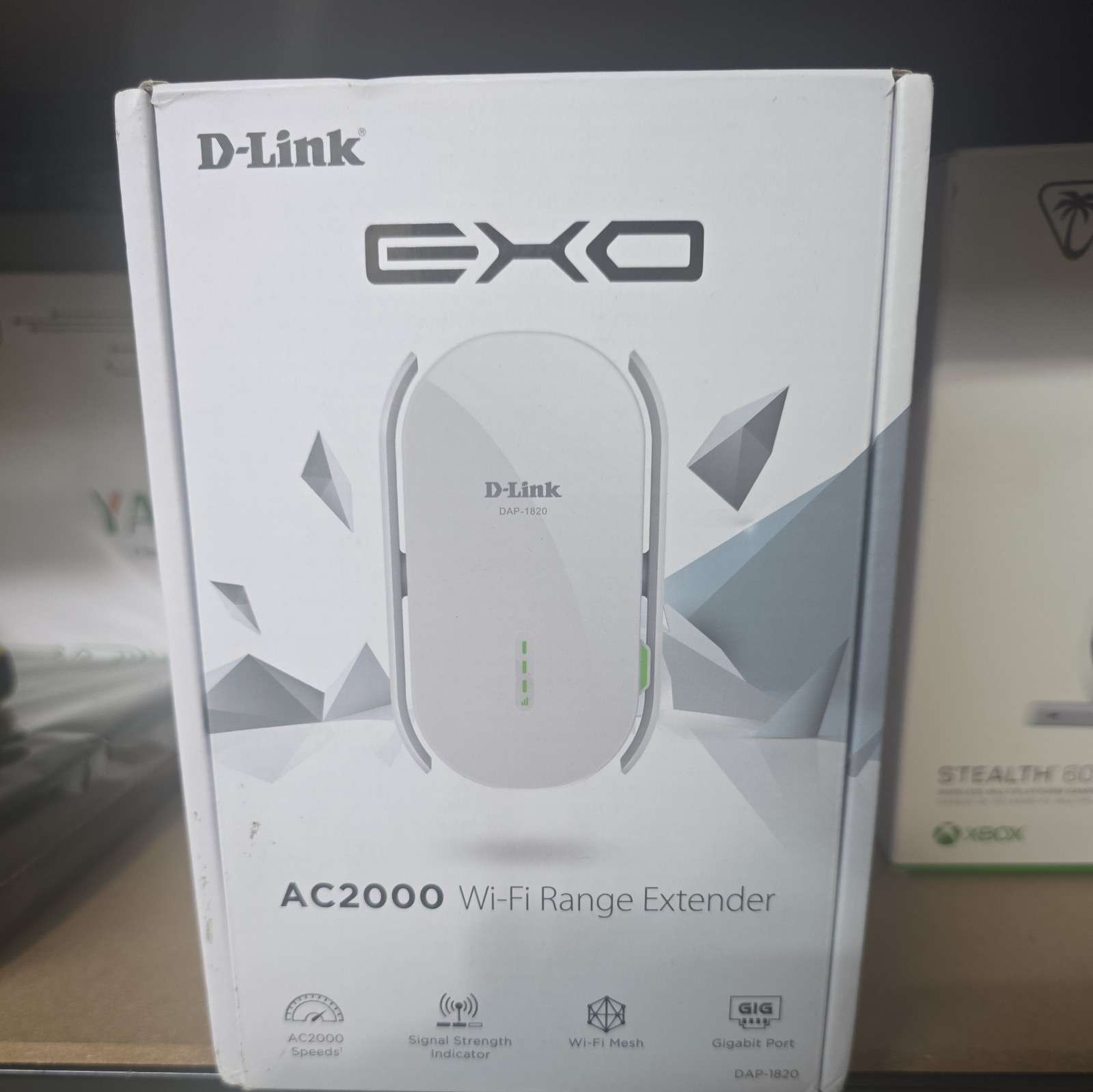 D-Link EXO AC2000 Wi-Fi Mesh Range Extender Dual-Band Gigabit DAP-1820