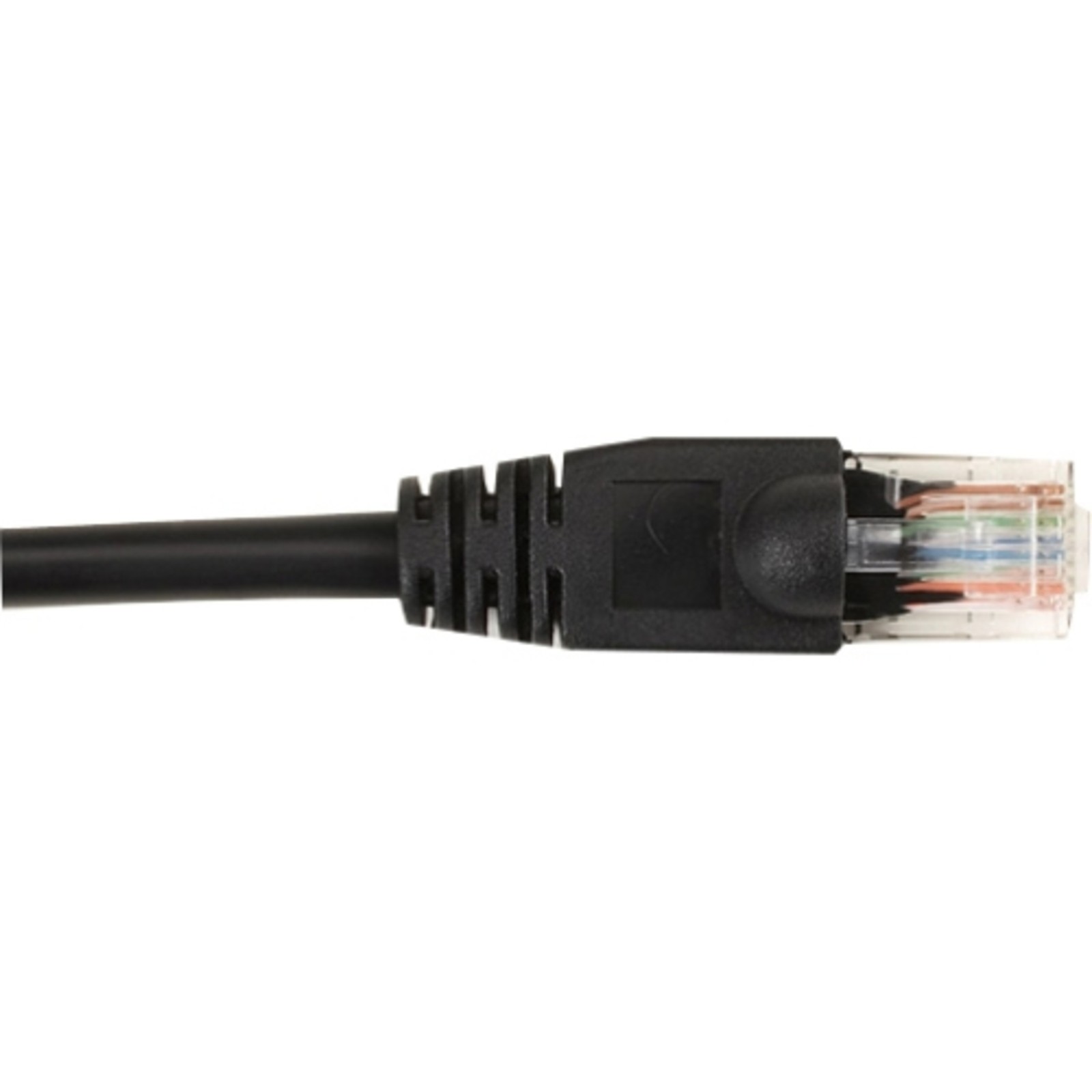 Black Box - CAT6PC-015-BK-25PAK - Black Box Connect Cat.6 UTP Patch Network