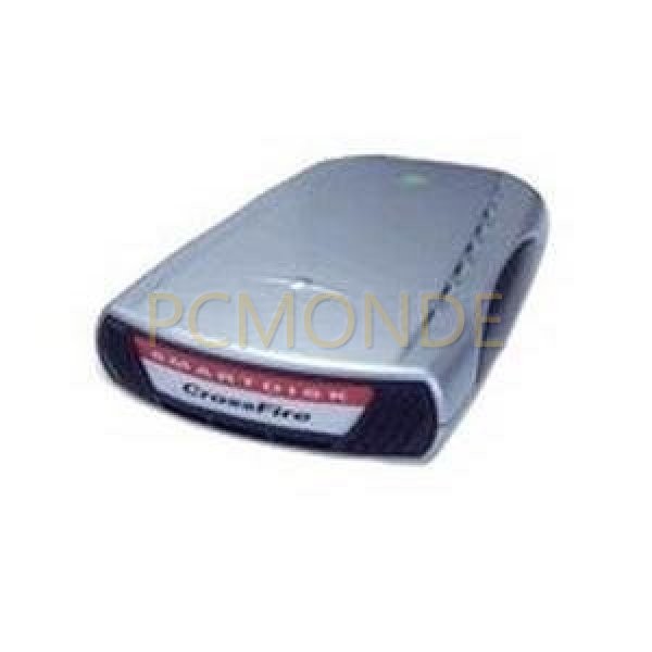 SmartDisk CrossFire 7200 RPM 160GB USB/FireWire External Hard Drive (USBXF160F)