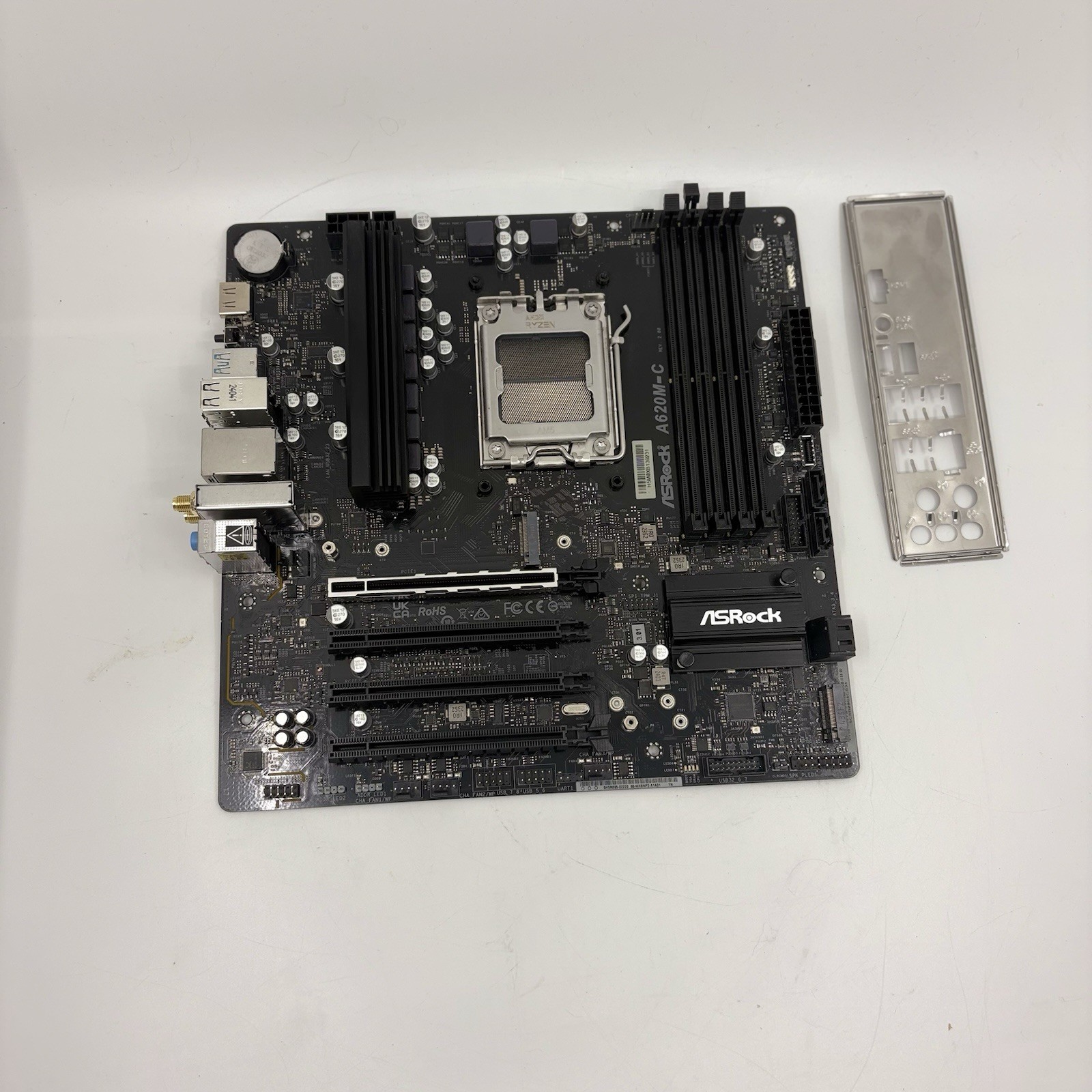 ASRock A620M-C Micro ATX Motherboard DDR5