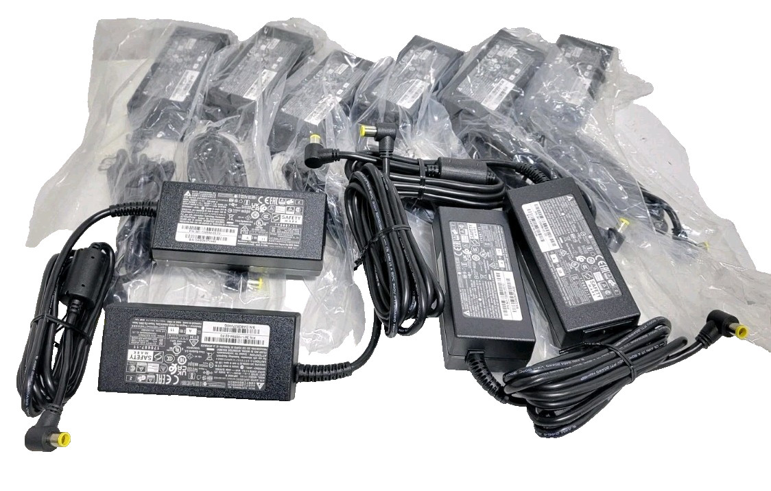 LOT OF 10- DELTA ADP-50GR B 100-240V 48.0V 341-100594-02 CHARGERS NEW NO BOX .