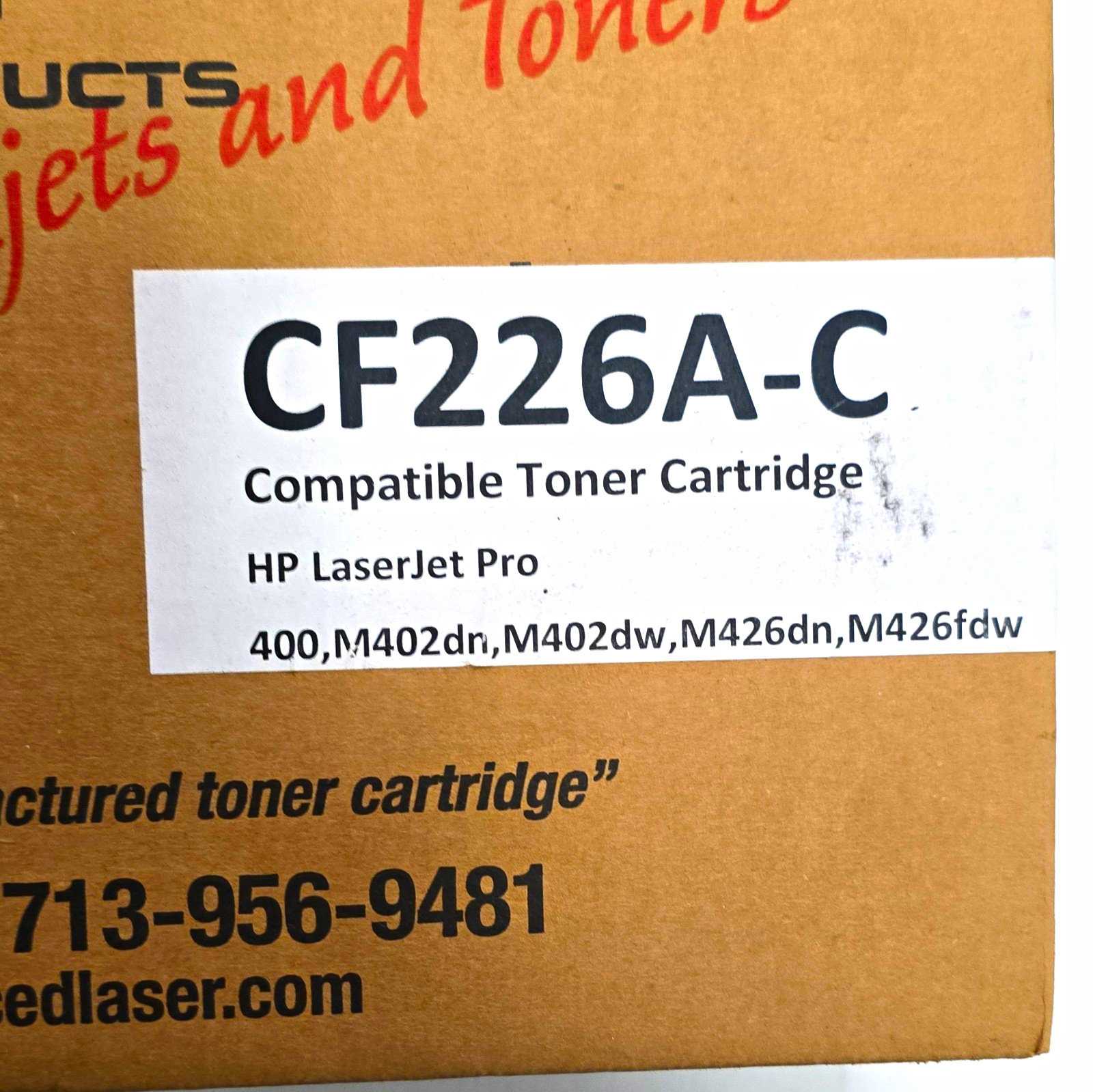 ELP Black Laser Compatible Toner Cartridge CF226A-C 26A for HP M402 M426