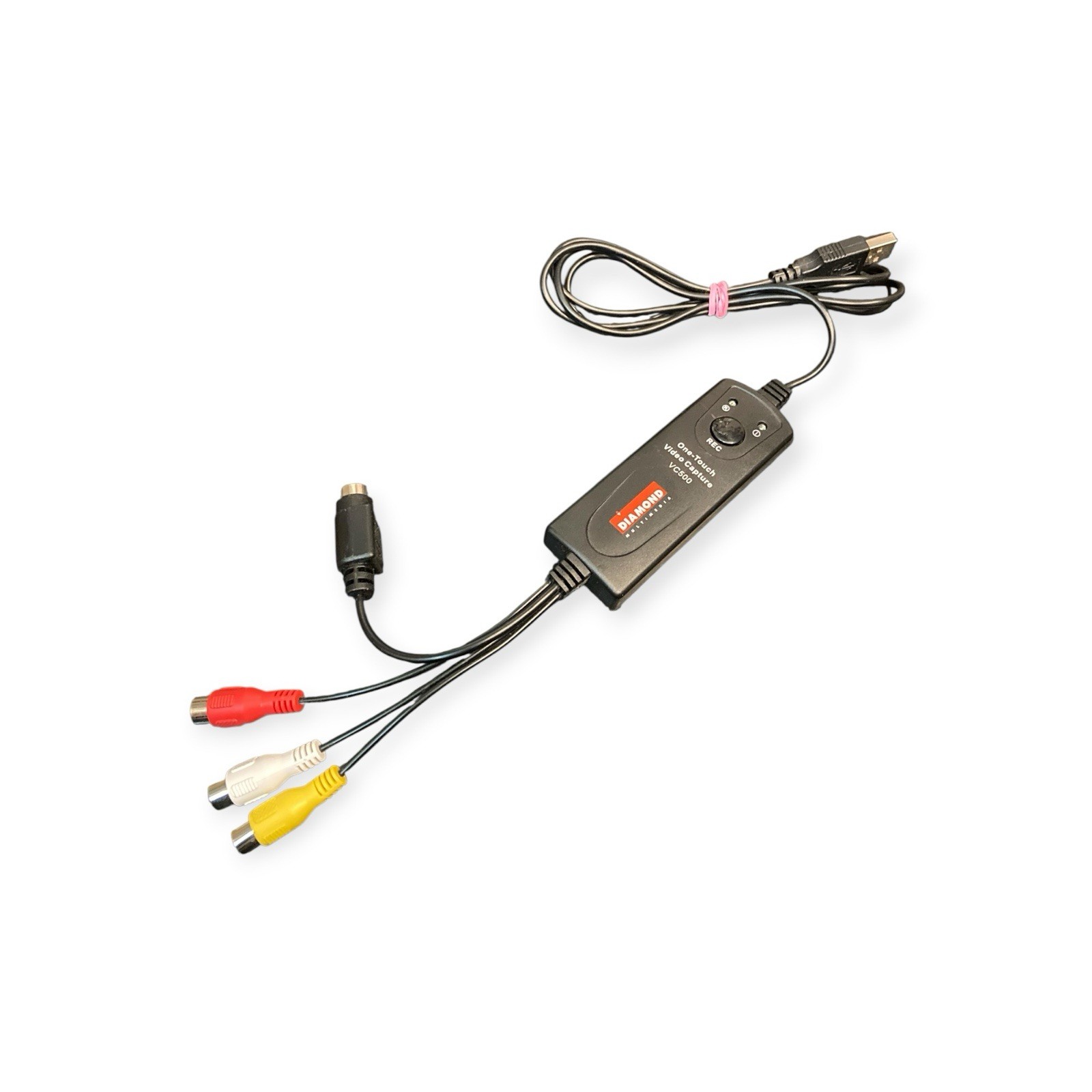 Diamond VC500 USB 2.0 One Touch VHS to DVD or PC Video Capture Device