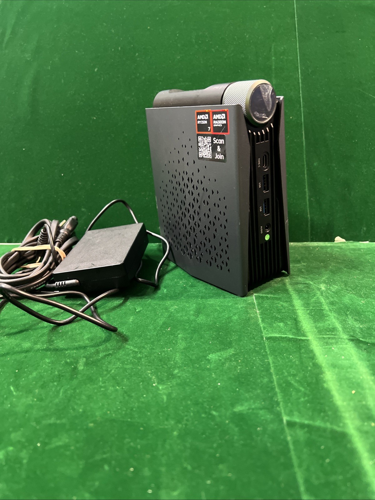 ACEMAGIC S3A Mini Gaming PC,AMD Ryzen 7 845H 16GB LPDDR5 512GB SSD,Win11Pro WiFi