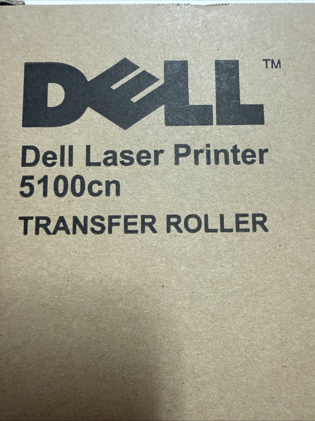 Dell 5100CN Transfer Roller J6343 CT350354 NEW OEM