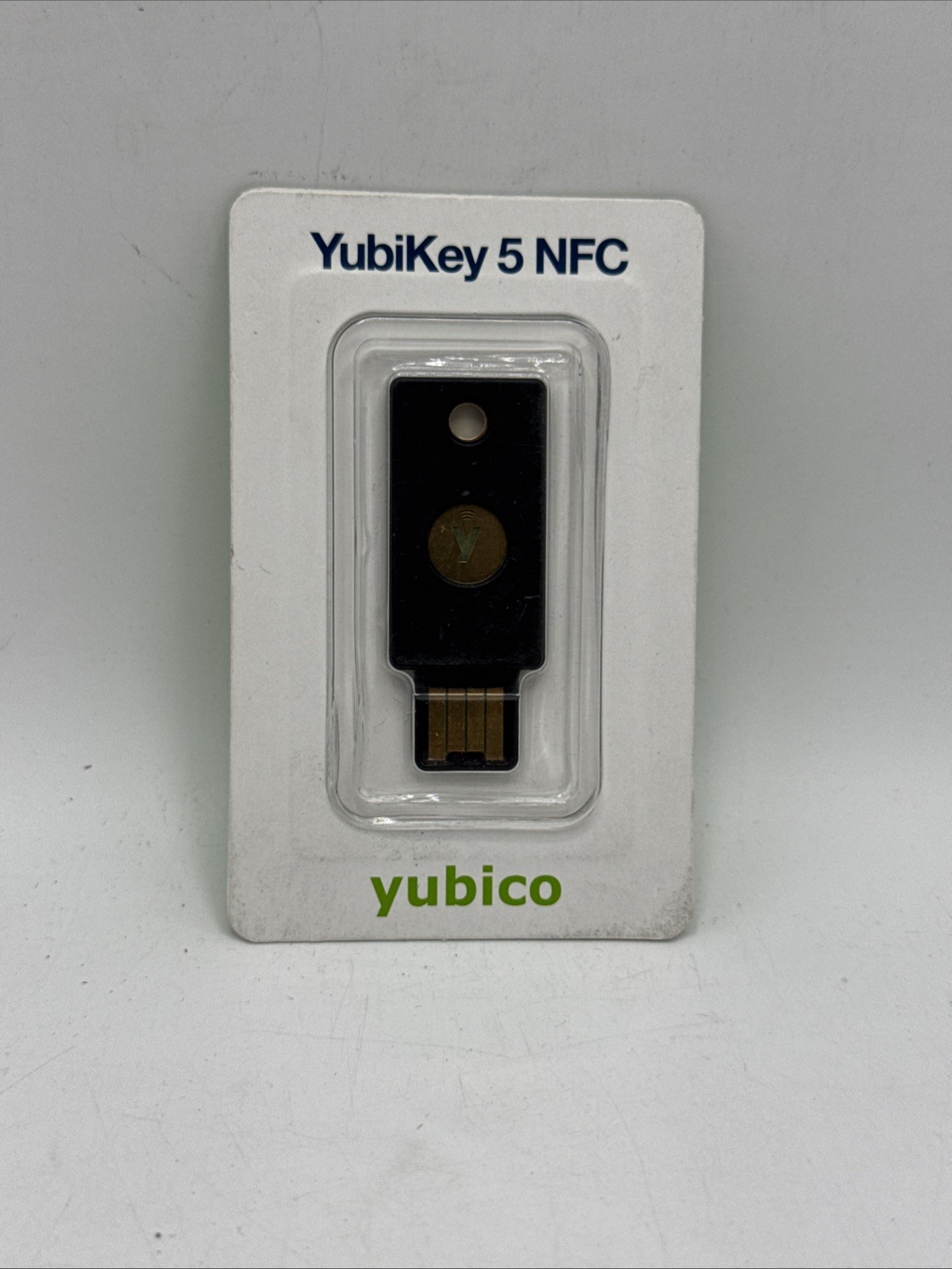 Yubico ‎YubiKey 5 NFC Two Factor Authentication USB and NFC Security Key NEW