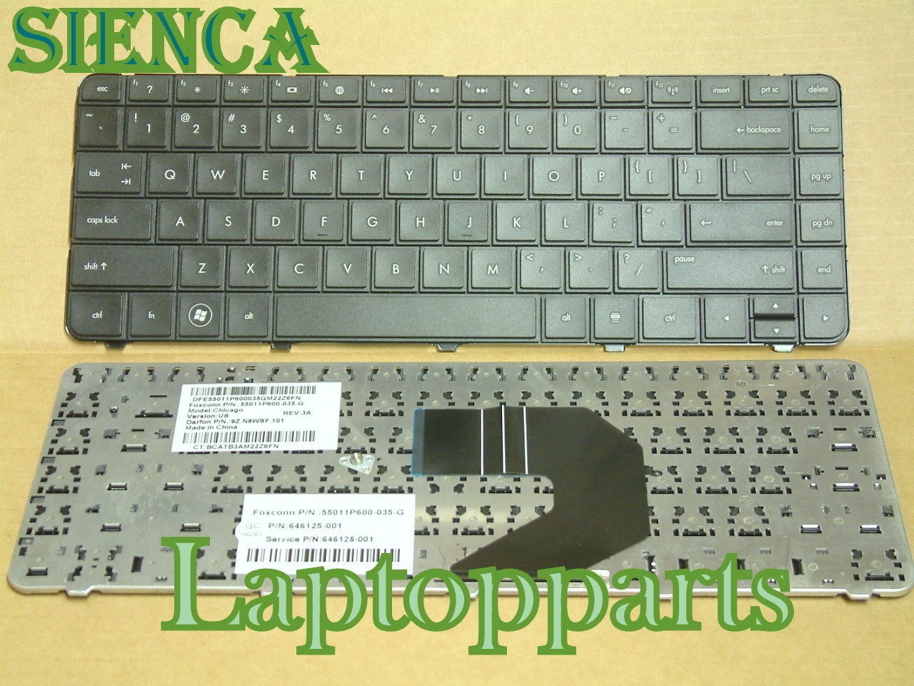 HP Home 2000-412NR A7A73UA 2000-416DX A7A78UA 2000-417NR A7A75UA Keyboard NW