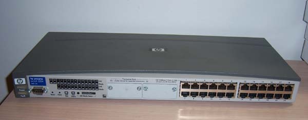 HP ProCurve Switch 2524 J4813A 24-Port 10/100Mb Ethernet Switch Hub *CLEAN*