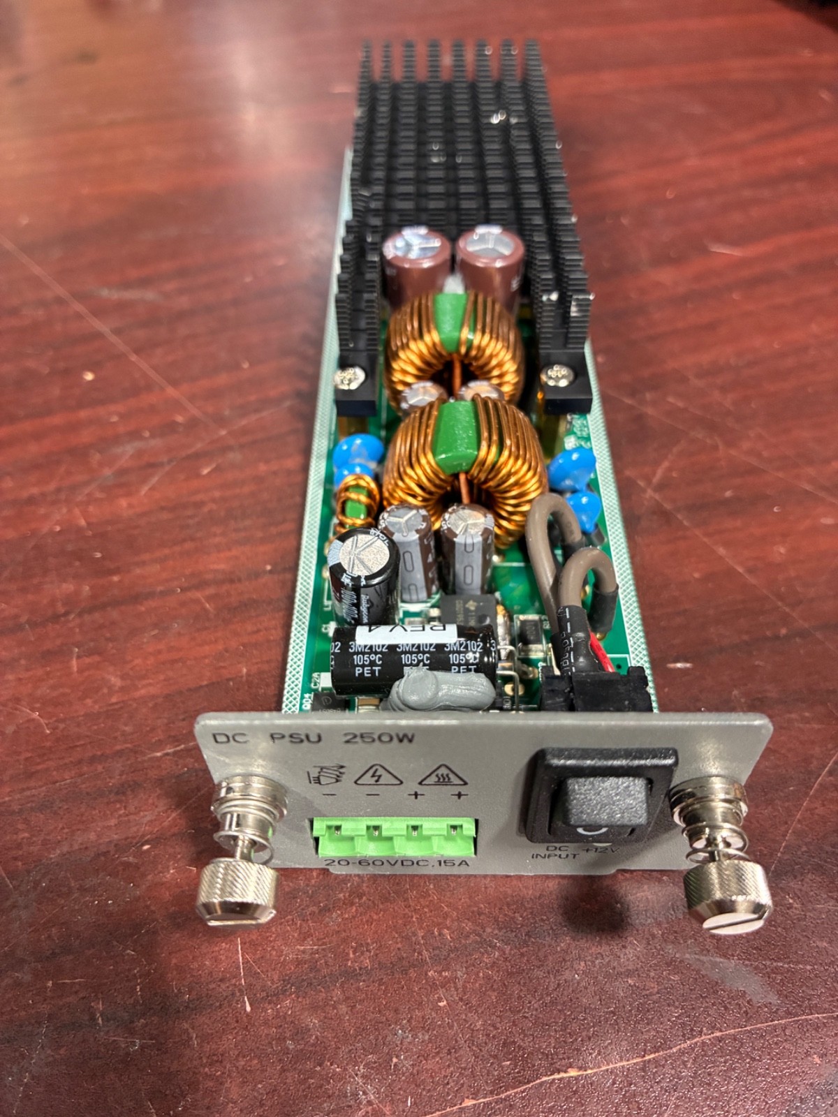 NOKIA 3HE14785AA DC PSU 250W, PS- 7250 IXR-E ROUTER POWER SUPPLY 3HE14785AARA01