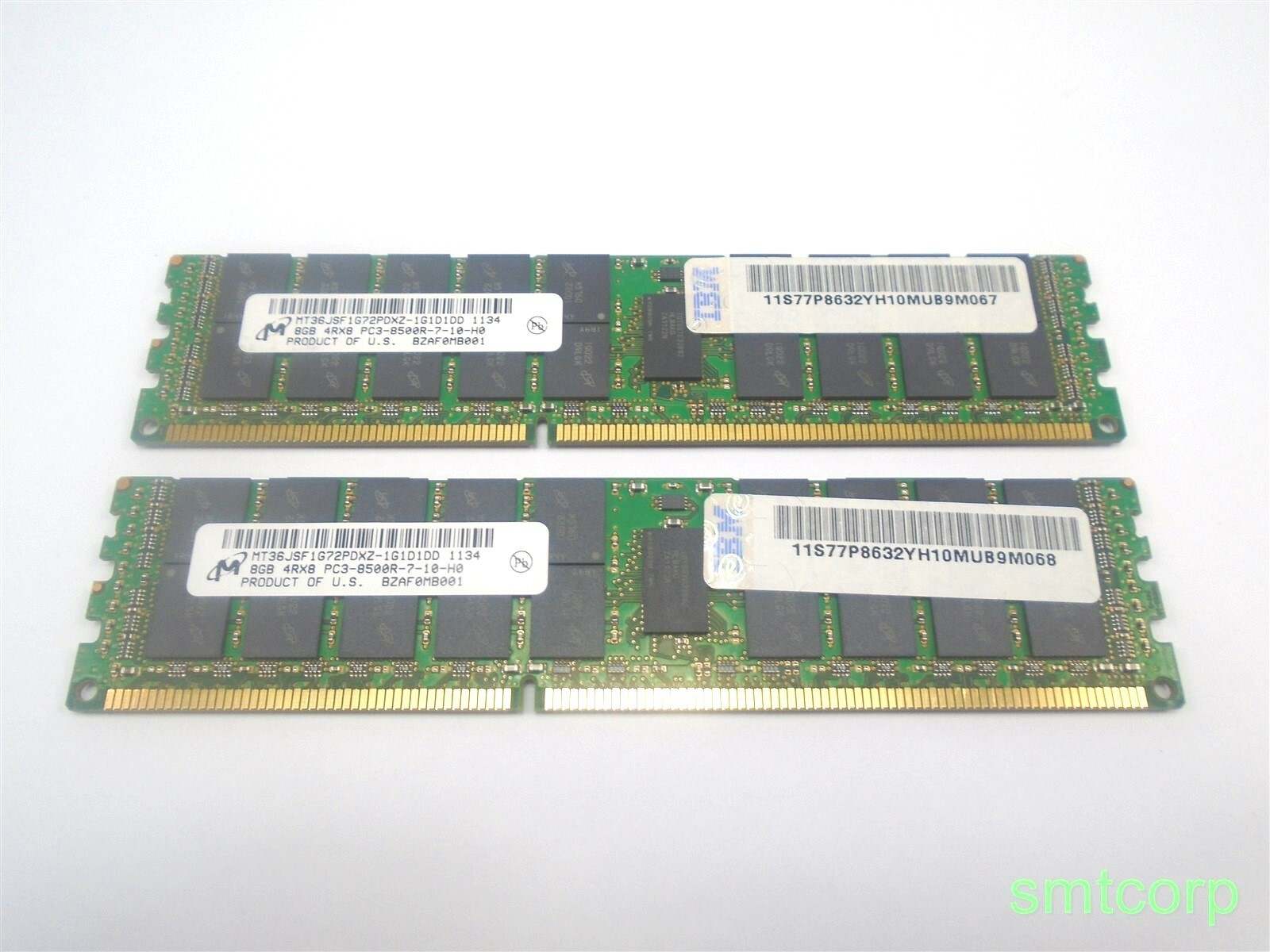 IBM 77P8632 4527 16GB (2x 8GB) DDR3 ECC  for 8231-E2B, 8233-E8B, 8236-E8C