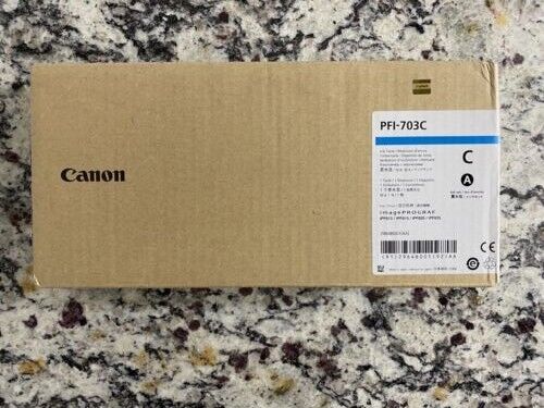Canon PFI-703C Ink