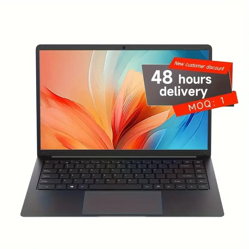 14 Inch Laptop Intel Celeron (up To2.6ghz), 6GB RAM, 64GB+128GB ROM, 30w Webcam
