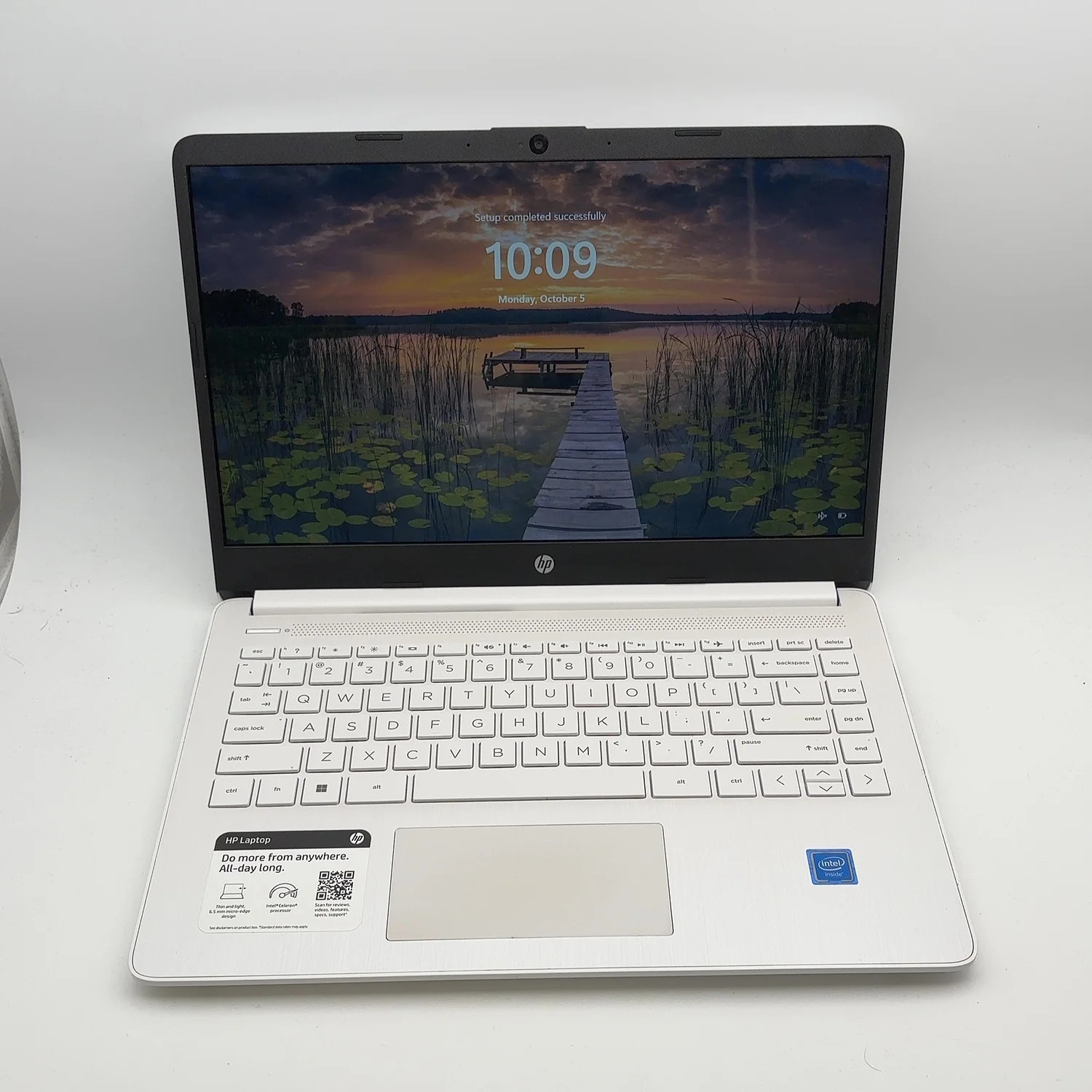HP Laptop 14-DQ0052DX 14" Celeron N4120 1.1GHz 4GB RAM 64GB SSD