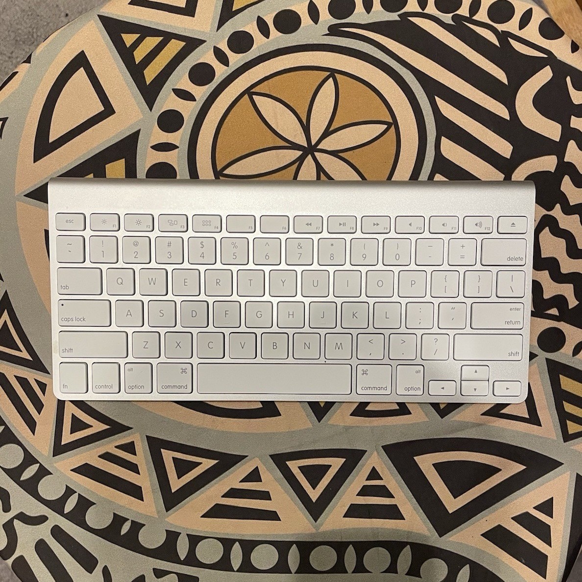Apple Magic Keyboard with Logic Pro X Shortcuts Cover
