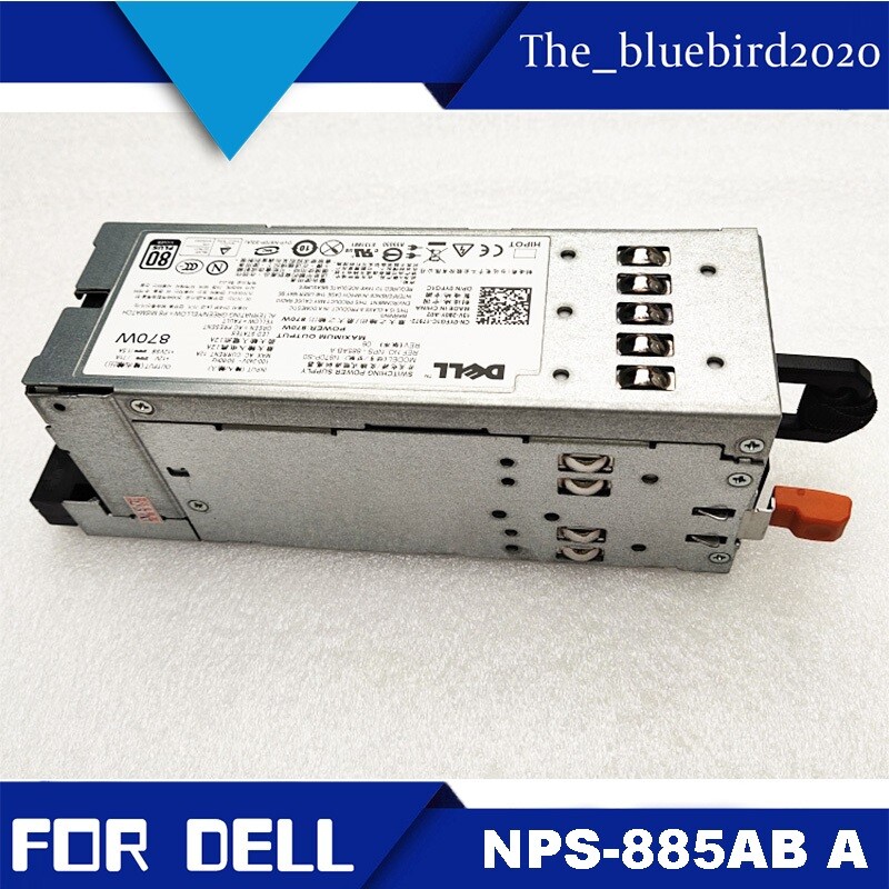 For Dell N870P-S0 NPS-885AB A 870W Server Power Supply 0YFG1C YFG1C 07NVX8