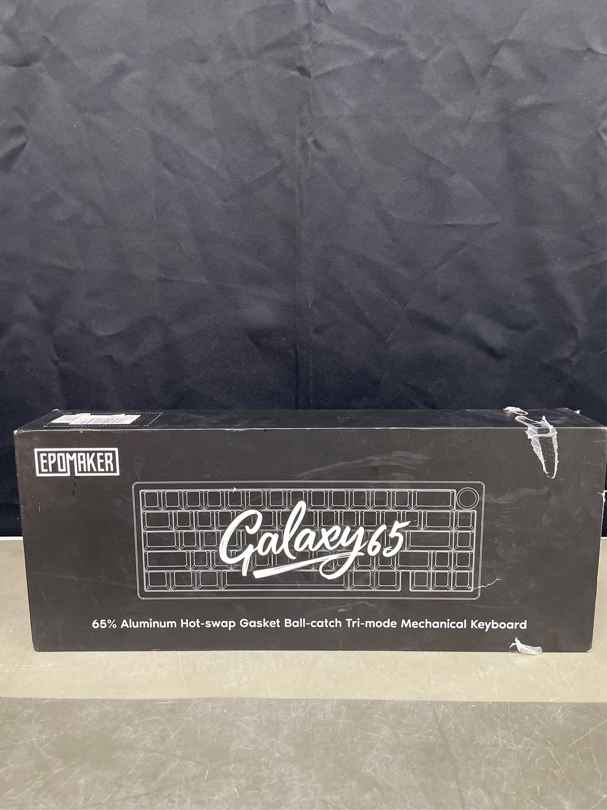EPOMAKER Galaxy65 Wireless QMK/VIA Mechanical Keyboard, Ball-Catch Anodized Alum