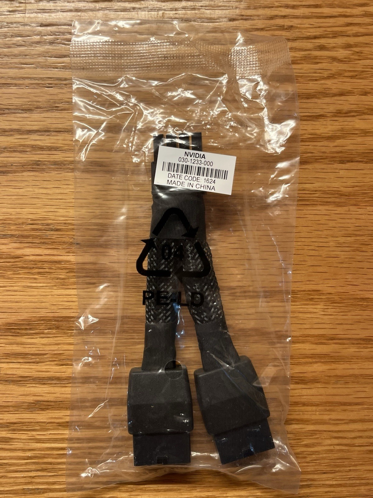 NVIDIA 2x 8-Pin Female to 8-Pin Male GPU Power Cable Adapter RTX 030-1233-000