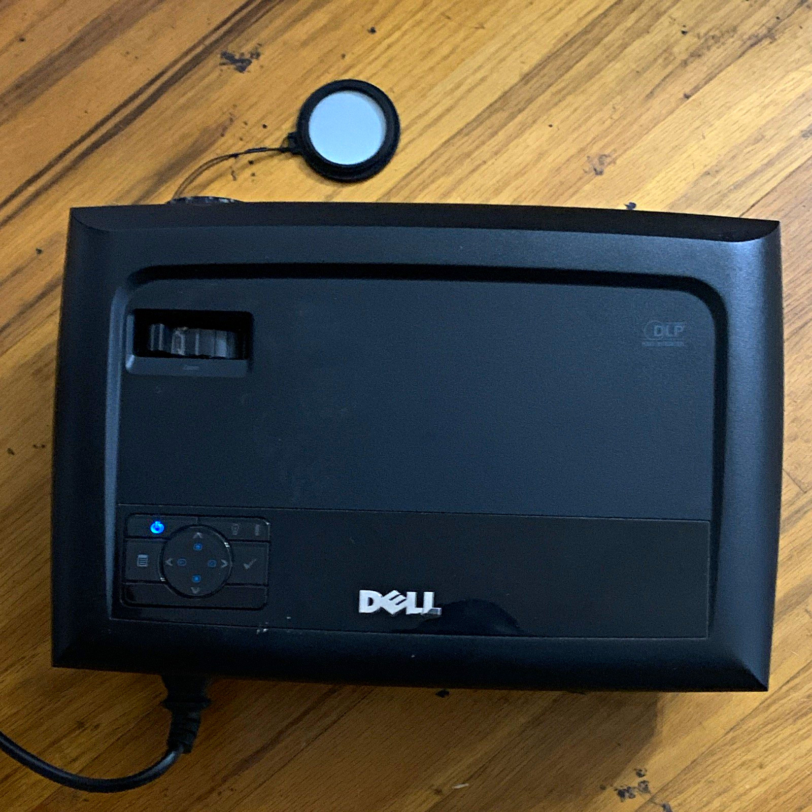 Dell Model 1210S Dell DLP Desktop Projector - Black