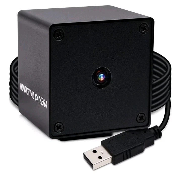 ELP 48MP Autofocus USB Camera with Metal Case for Computer Wide