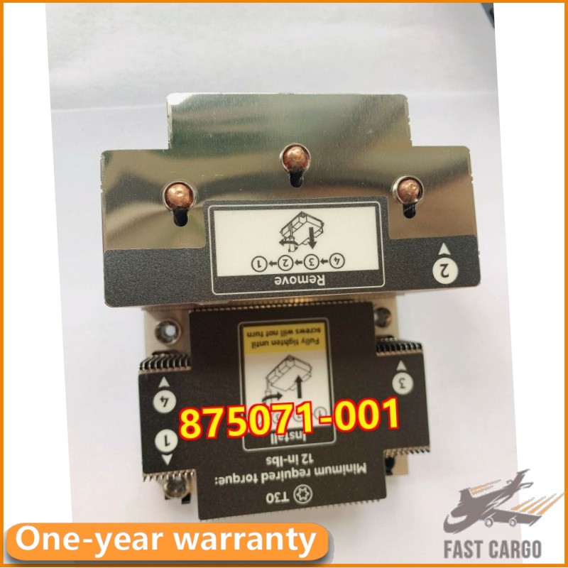 826706-B21 873595-001 SPN 875071-001 High Perf Heatsink for ProLiant DL380 Gen10