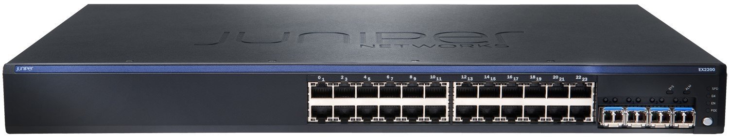 Juniper EX2200-24T-4G Layer 3 Switch (EX2200-24T-4G)