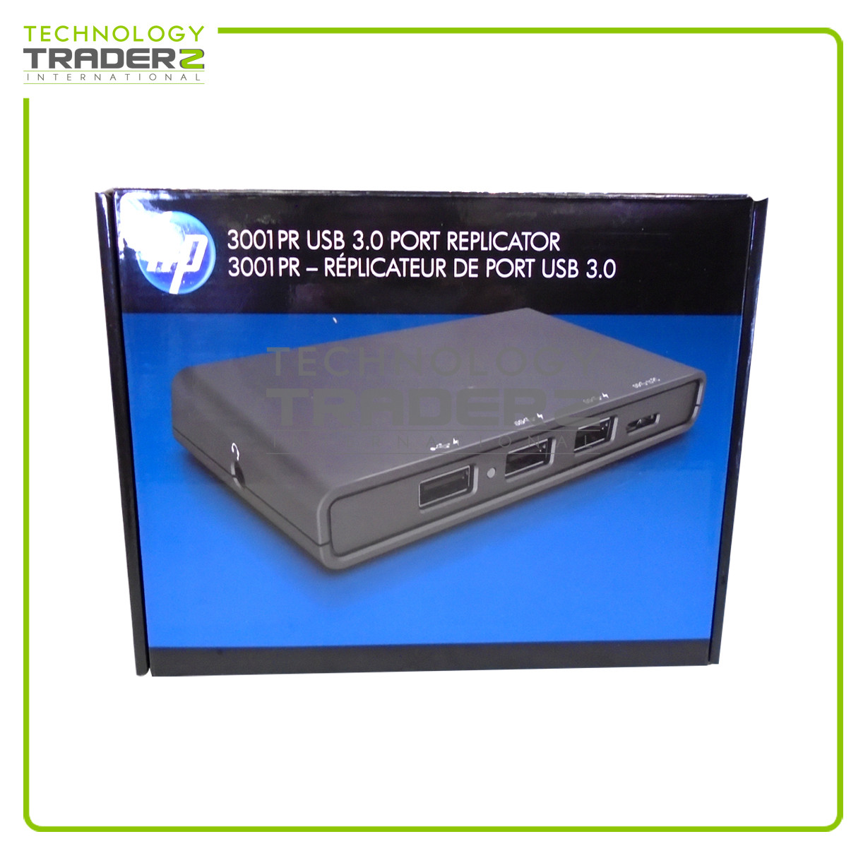 F3S42UT#ABA HP 3001pr USB3 Port Replicator F3S42UT * Factory Sealed Retail *