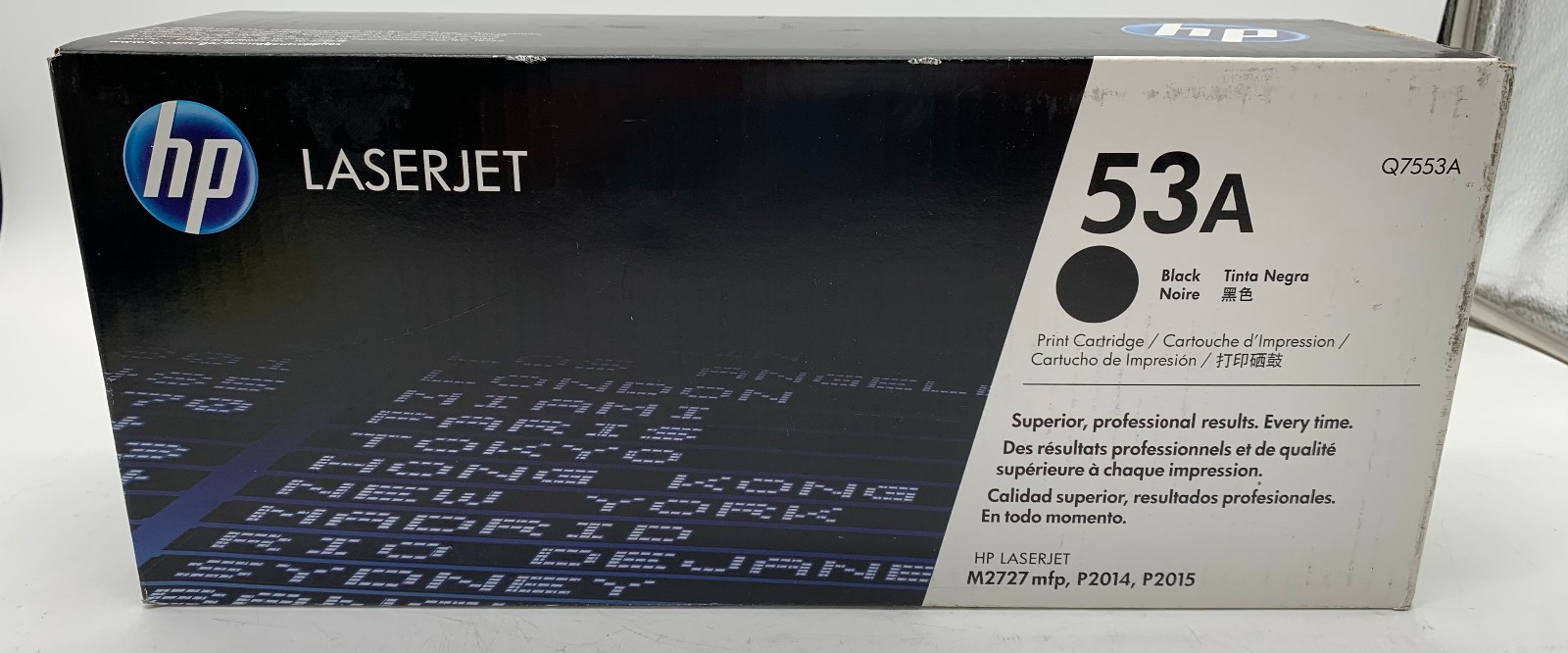 Q7553A-Genuine HP Toner Cartridge - 53A For HP LaserJet P2015, OEM