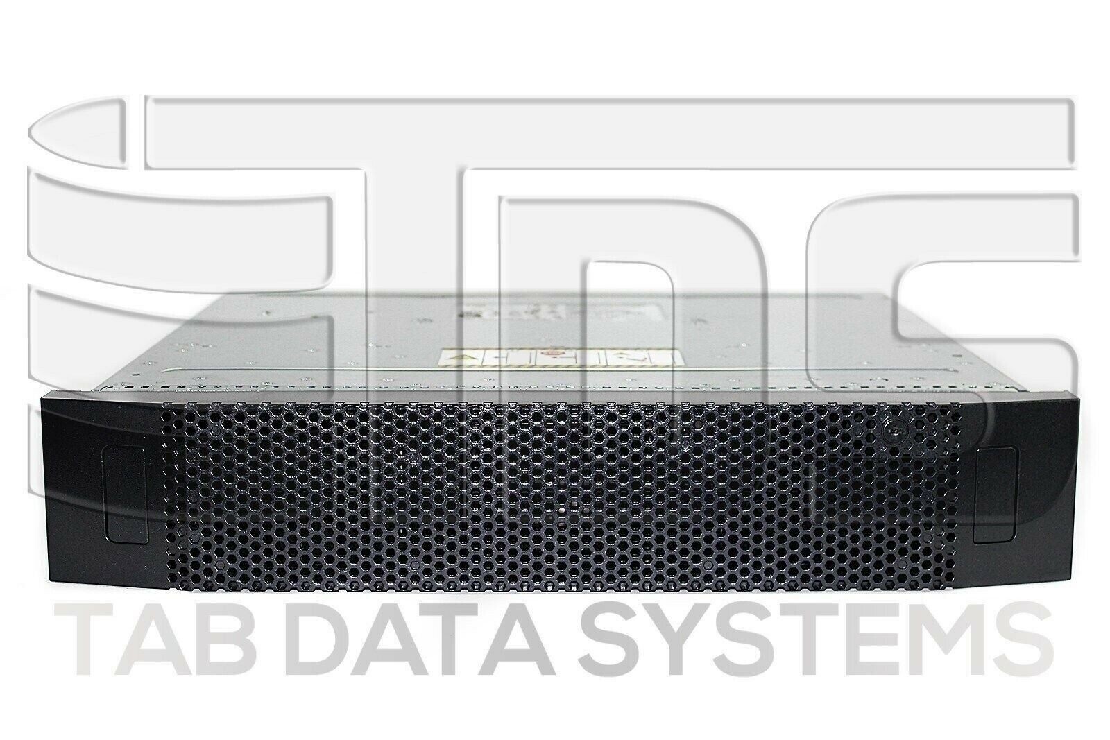 EMC VNX6GSDAE25 w/ 25x V6-2S10-600 600GB 10K 2.5" 6Gbps SAS HDD VNXe3200