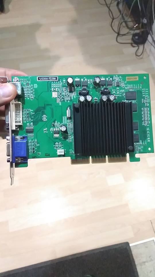 MSI NX6200AX 256MB DDR2 AGP8X RARE 