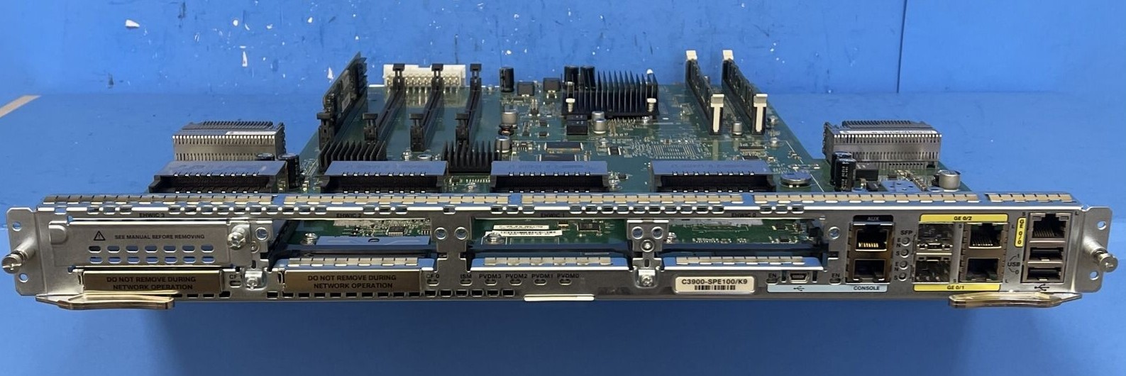 CISCO  C3900-SPE100/K9 Services Performance Engine 100 for 3925 Router