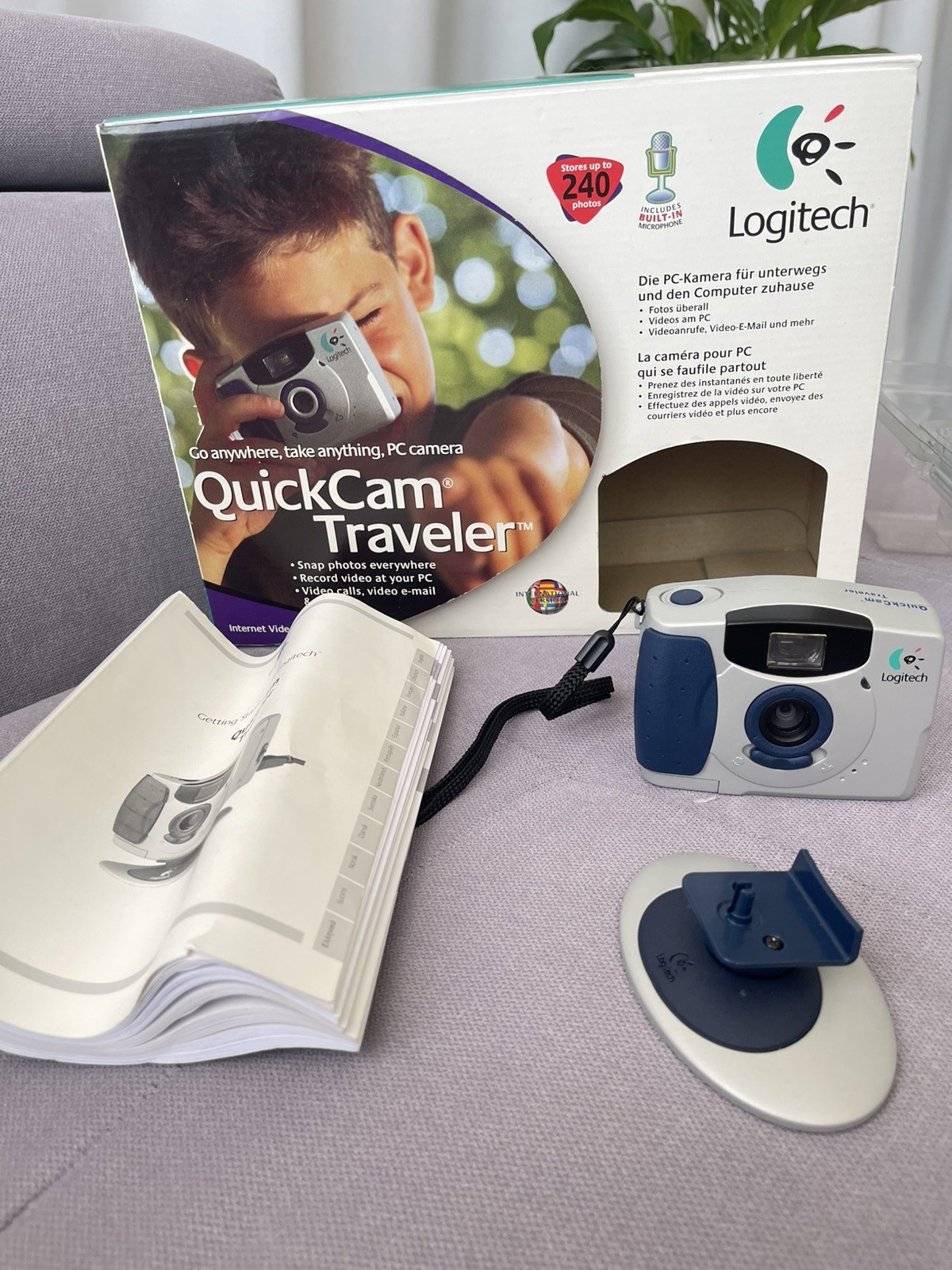 Logitech QuickCam Traveler Vintage