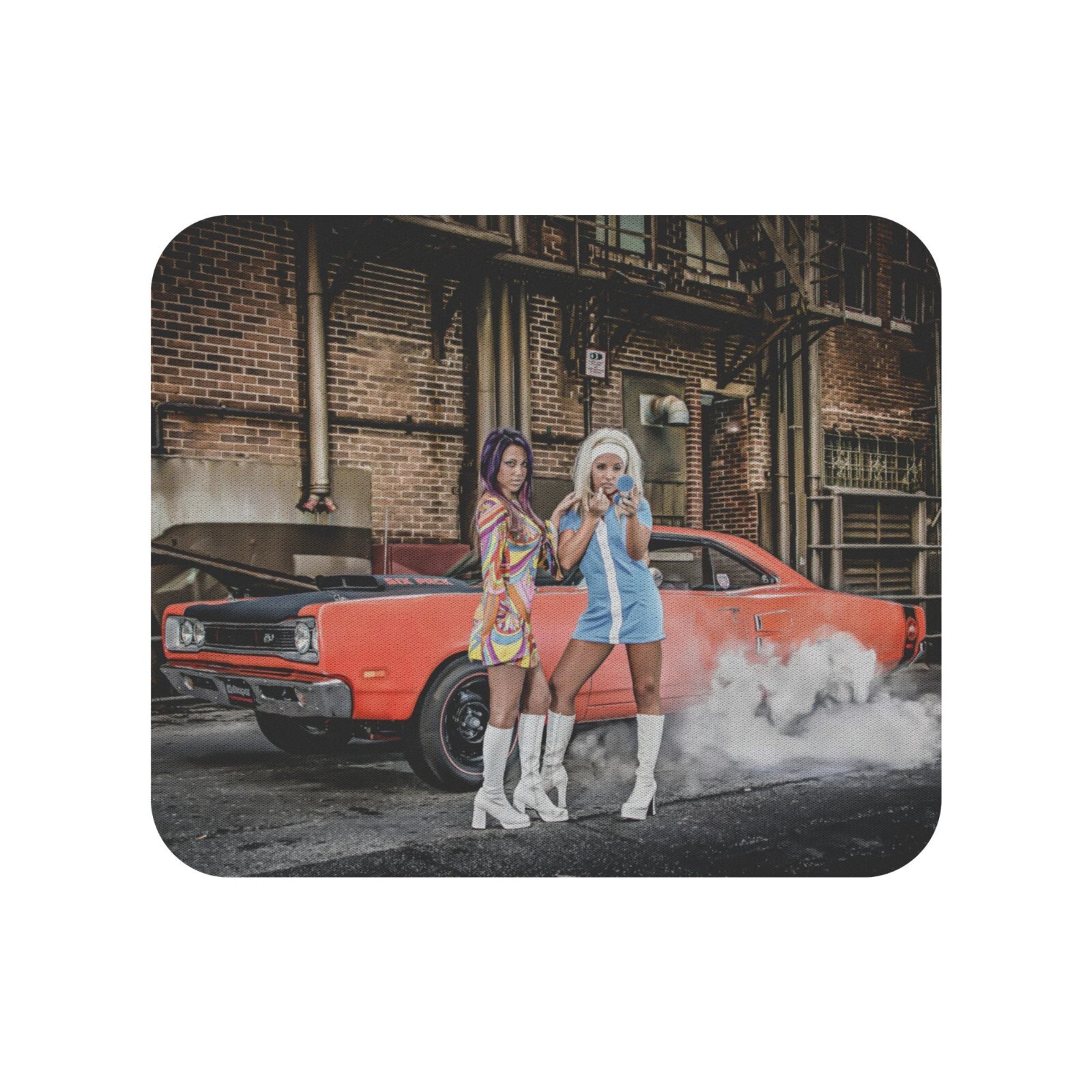 1969 Dodge Six Pack Super Bee Muscle Car Mouse Pad Gift
