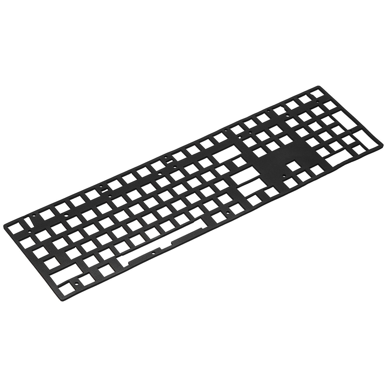 5x17" Keyboard Foam 104/108 Layout Sound Dampening Foam Pads Black