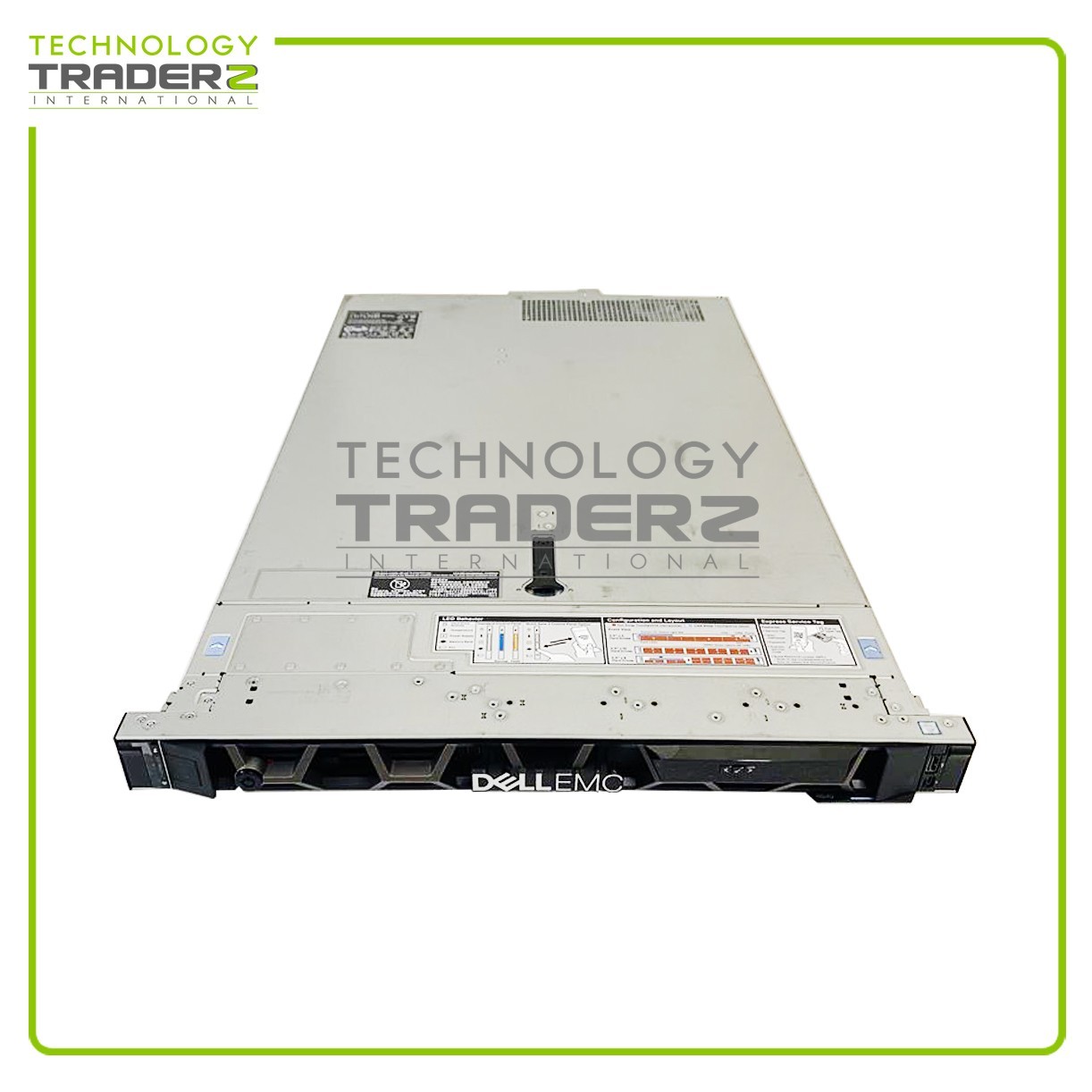 DMFW0 Dell EMC PowerEdge R640 CTO Server 0DMFW0 W/ 2x 0W8R3C 1x 0W6D08 1x 005X7X