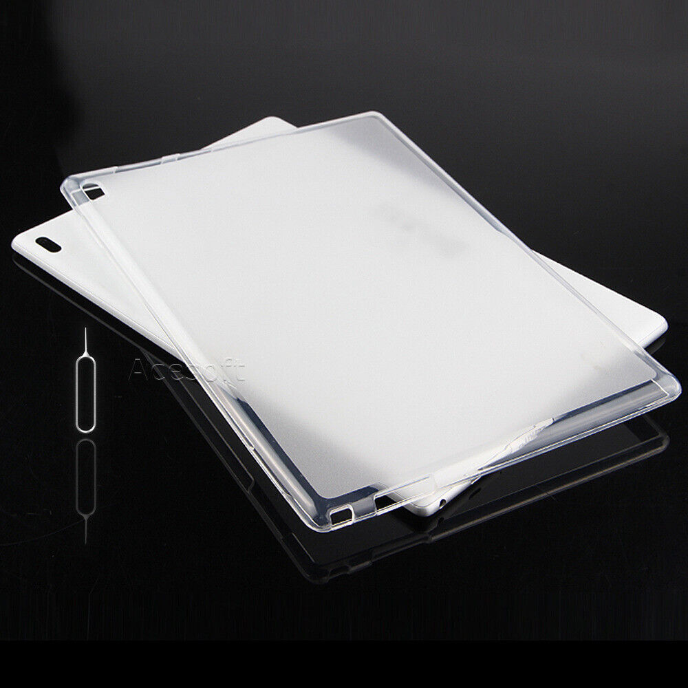 Ultra Thin Clear Soft TPU Silicone Case Cover for Lenovo Moto Tab 10.1 TB-X704A