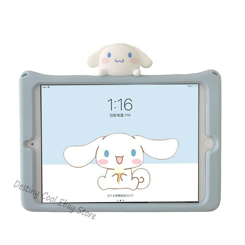 My Melody Cinnamoroll Dog Tablet Case Ipad 2 3 4 5 Air Pro Mini 1 2 3 Silica Gel