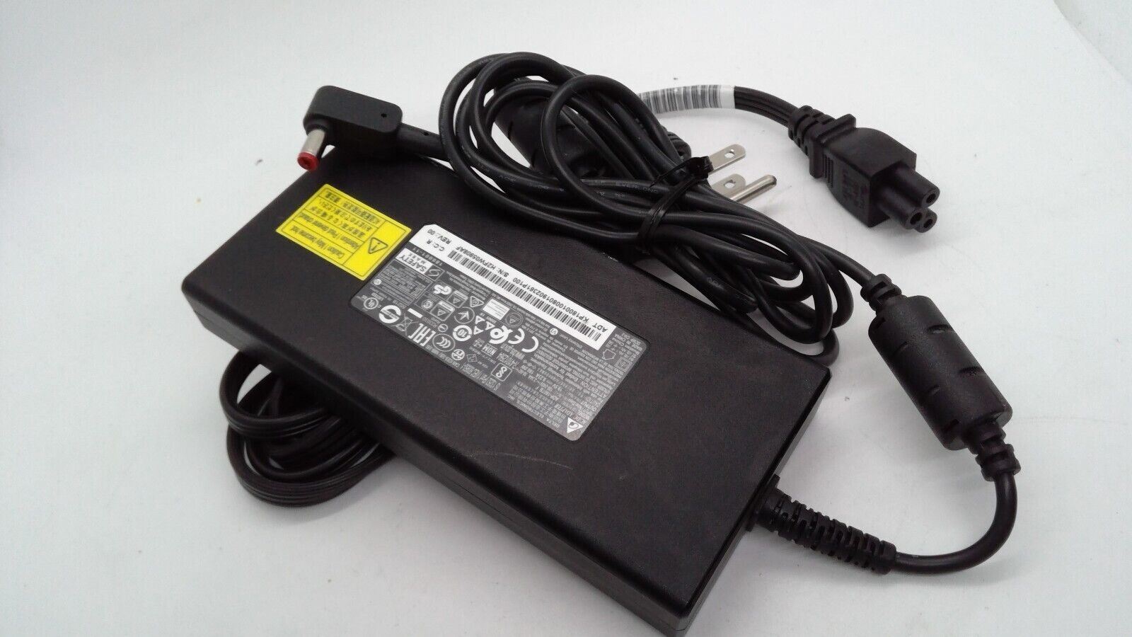 Genuine Delta MSI ADP-180TB F 19.5V 9.23A 180W Power Adapter Charger Red Tip 5.5