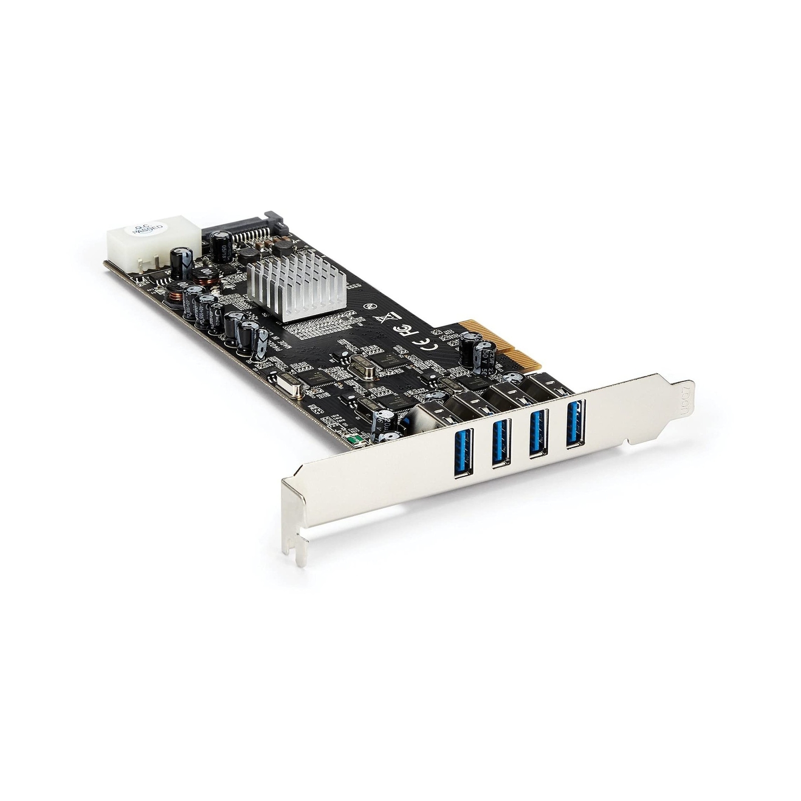 StarTech.com 4 Port USB 3.0 PCIe Card w/ 4 Dedicated 5Gbps Channels (USB 3.2 ...