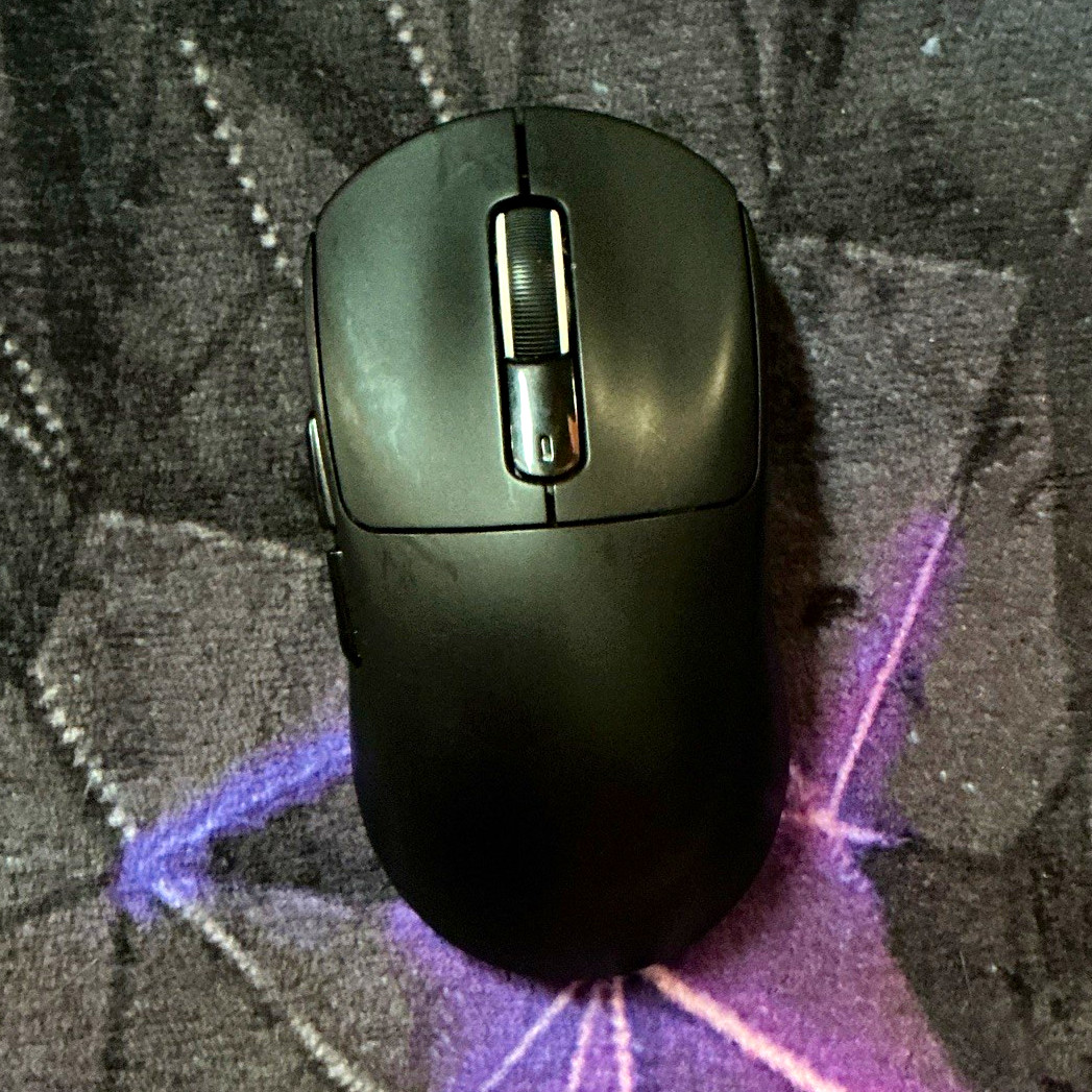 Attack Shark X3 Wireless/Bluetooth Gaming Mouse Black 26000 DPI 5-Button