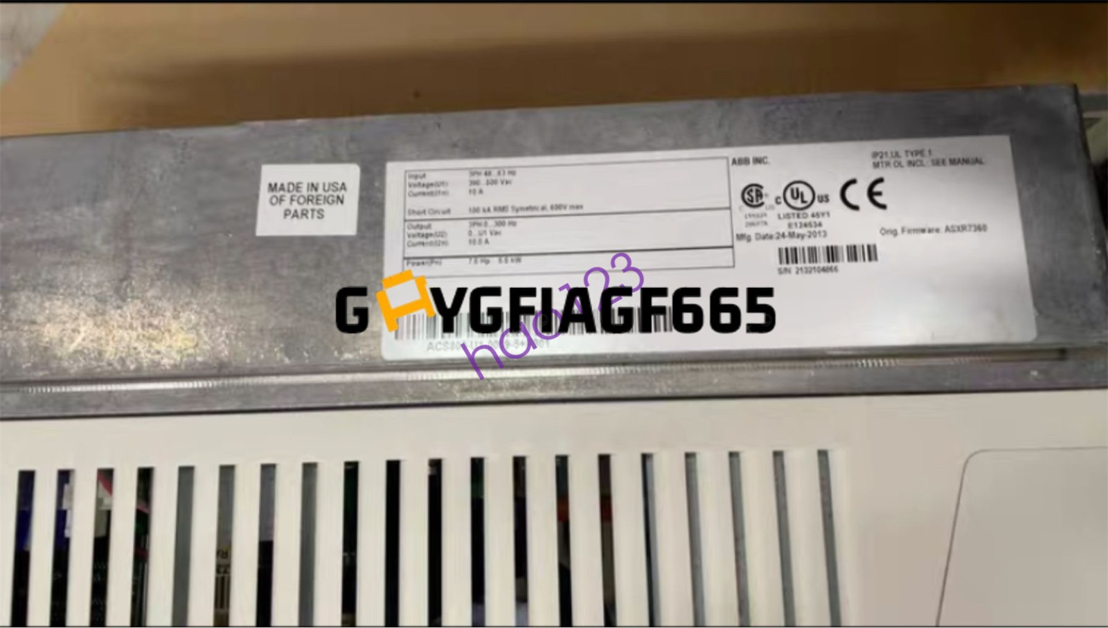 1PC NEW ACS800-U1-0009-5+P901 Variable Frequency Drive fast shipping DHL/FedEx