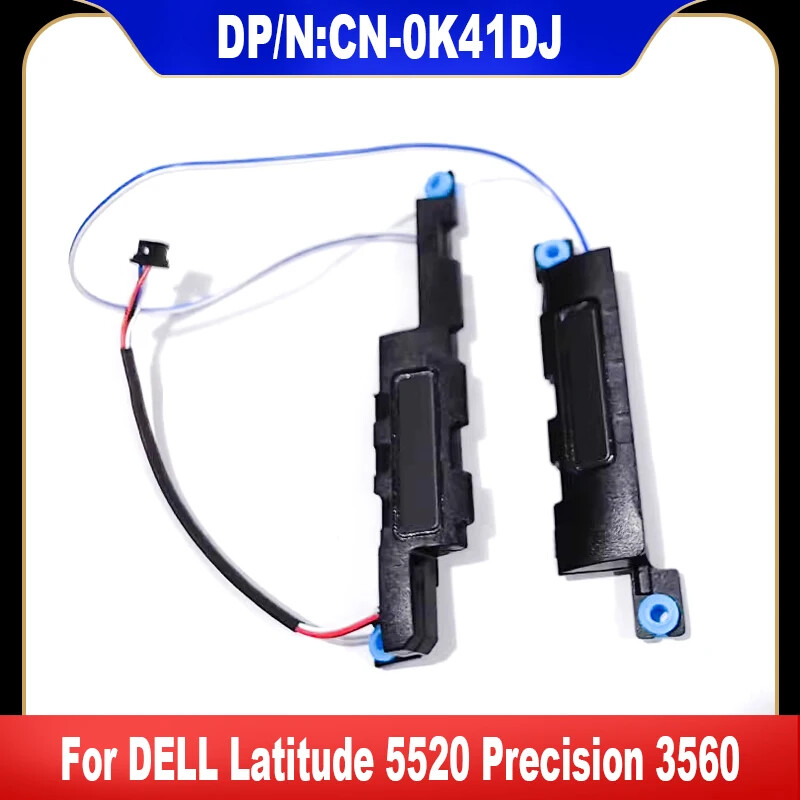 0K41DJ For DELL Latitude 5520 5521 Precision 3560 3561 Laptop Built-in Speaker