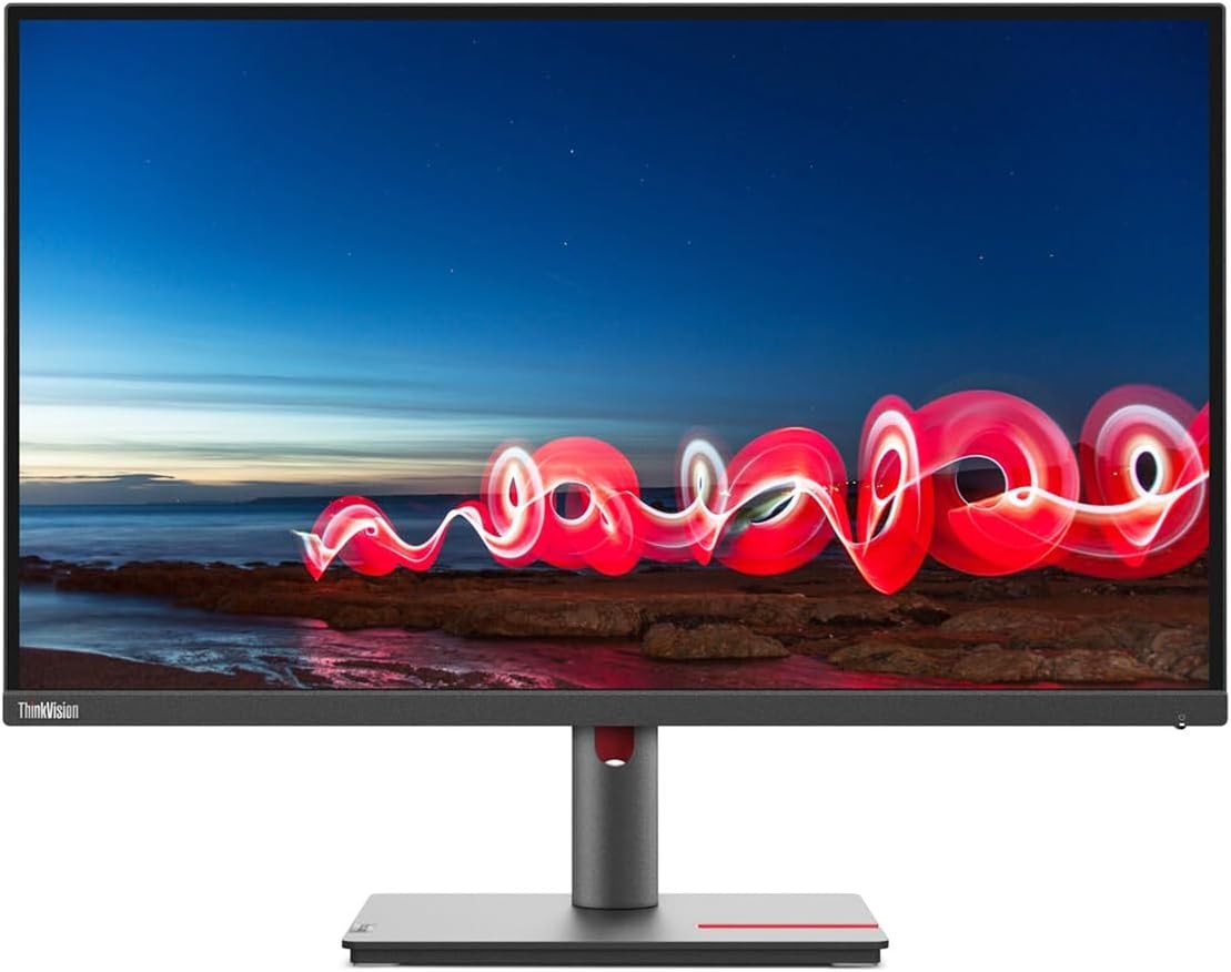 Lenovo ThinkVision T27i-30 27" Monitor 1920x1080 IPS 60Hz 4ms 300 Nits