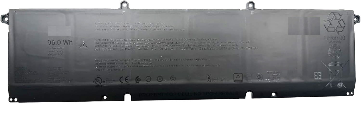 Battery for Dell Alienware 16 Aurora Gaming Laptop AC16251 2025 P139F P139F002