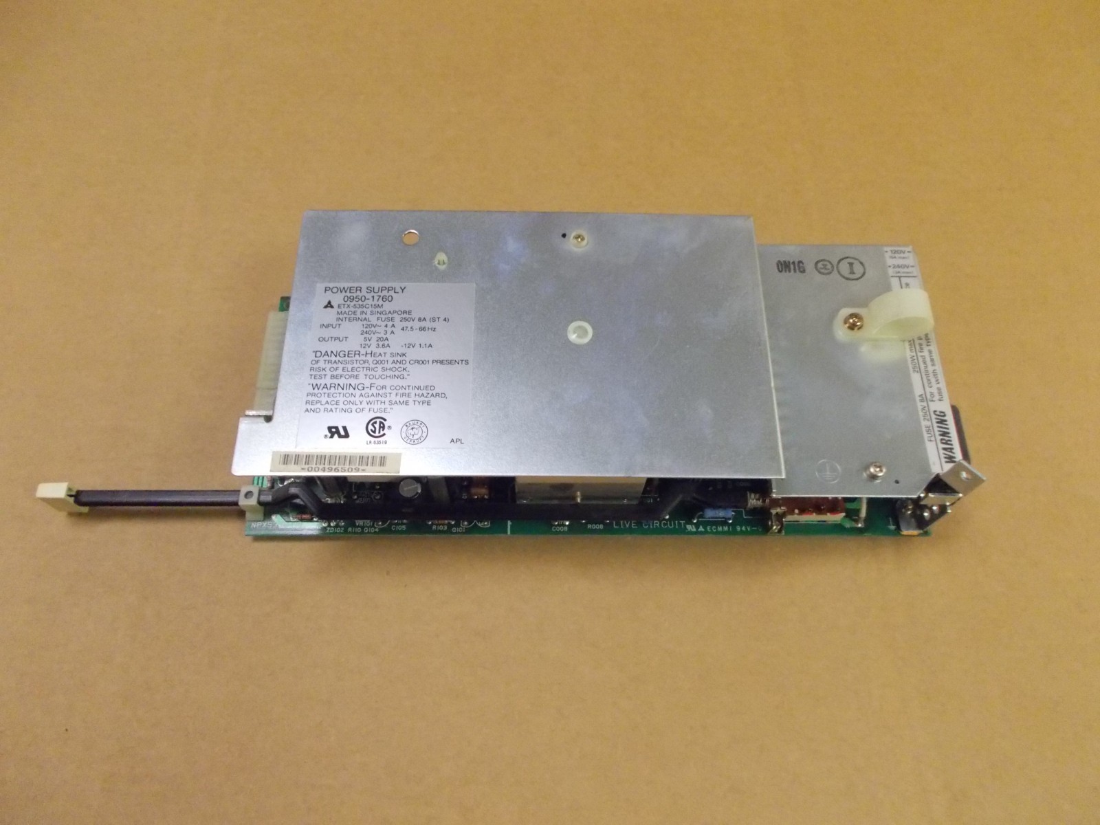 HP 0950-1760 9000 300 Series Power Supply